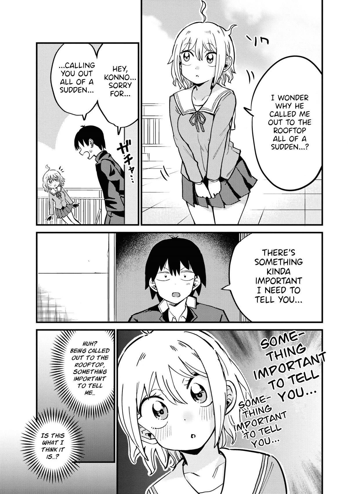 Now That I'm a Ghost, It Won't Be Noticed Even if I Show My Panties, Right? Chapter 4 page 9 - Chapter 4