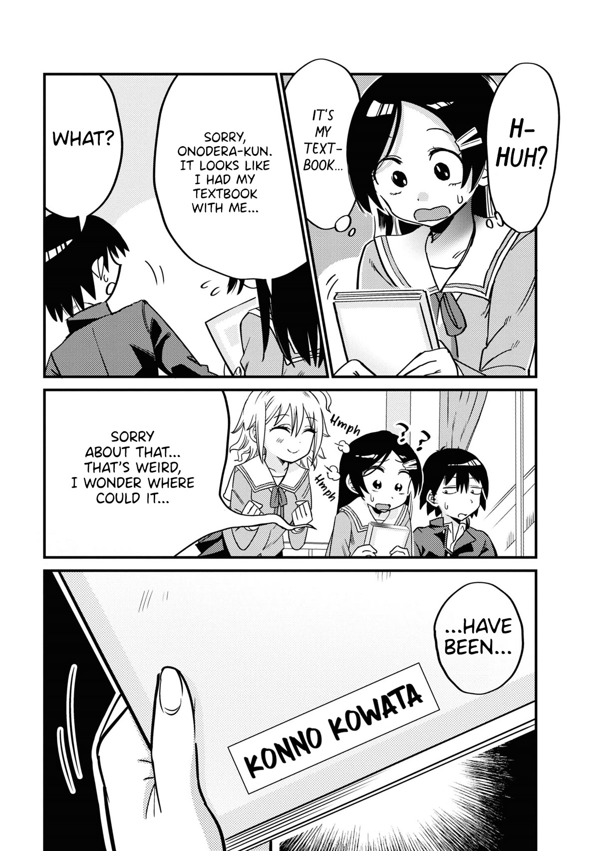 Now That I'm a Ghost, It Won't Be Noticed Even if I Show My Panties, Right? Chapter 5 page 10 - Chapter 5