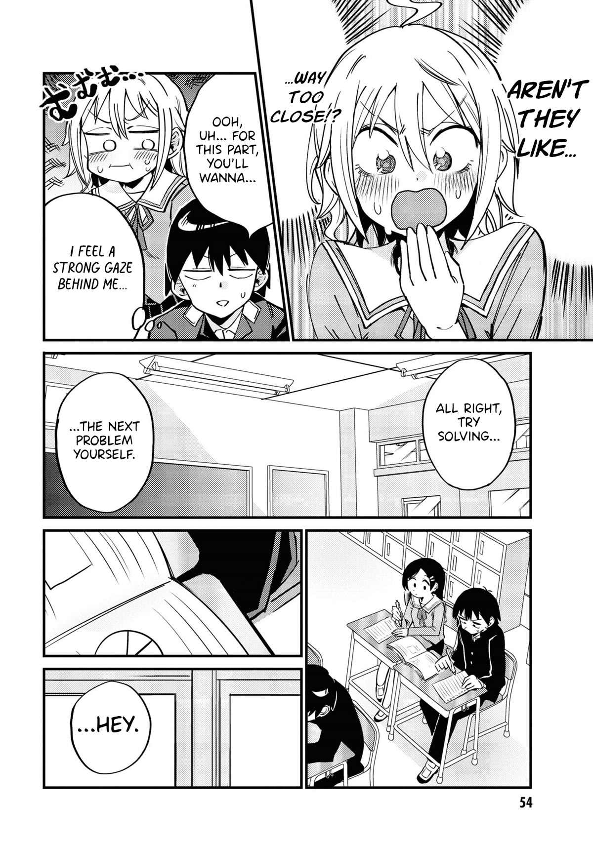 Now That I'm a Ghost, It Won't Be Noticed Even if I Show My Panties, Right? Chapter 5 page 4 - Chapter 5