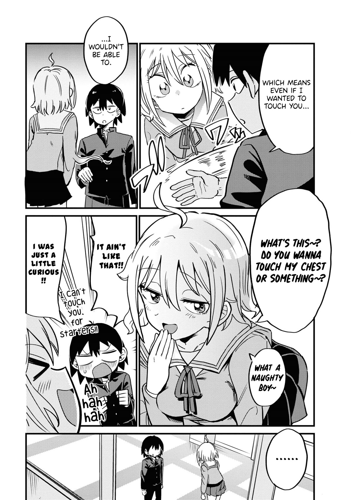 Now That I'm a Ghost, It Won't Be Noticed Even if I Show My Panties, Right? Chapter 6 page 8 - Chapter 6
