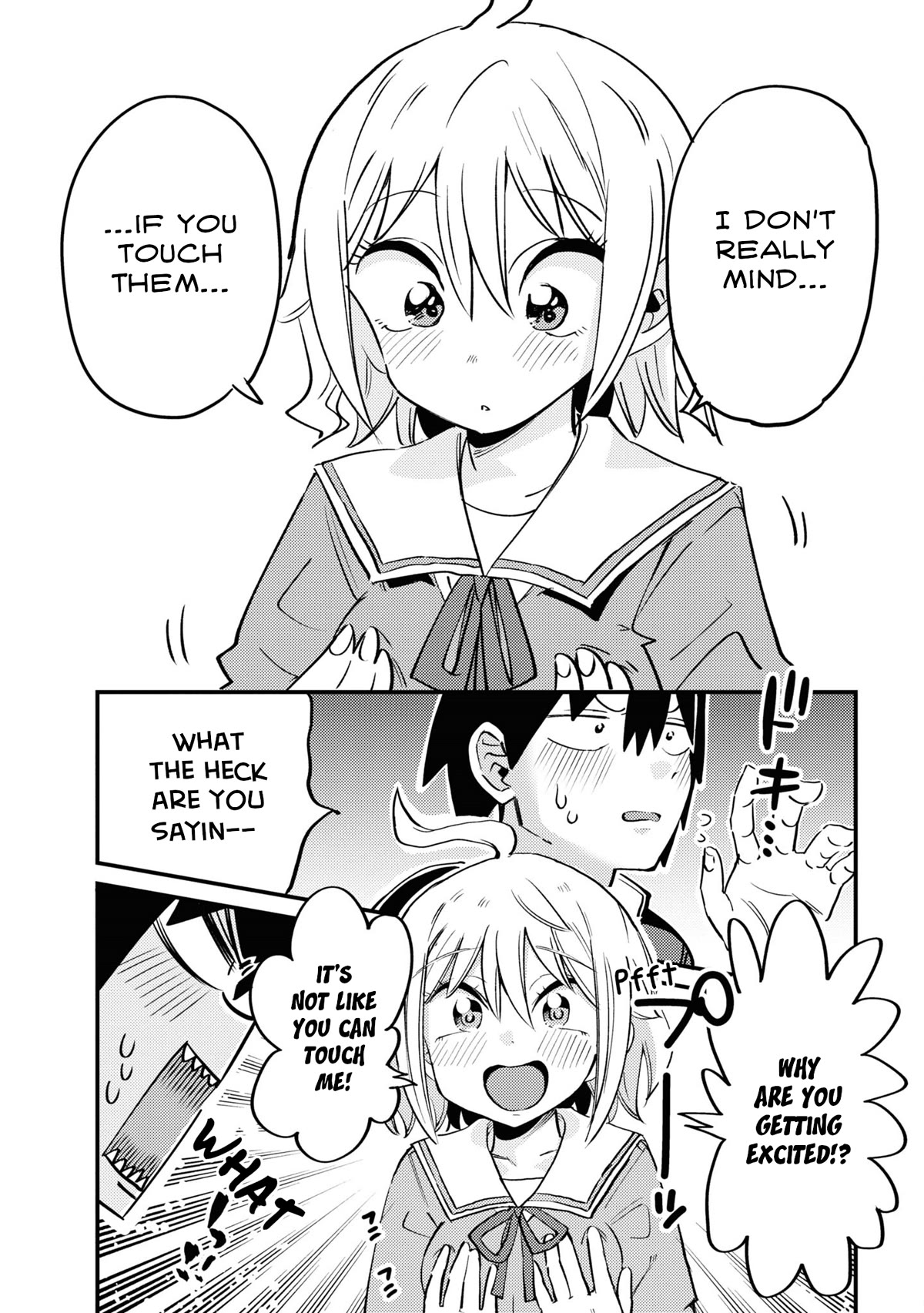 Now That I'm a Ghost, It Won't Be Noticed Even if I Show My Panties, Right? Chapter 6 page 9 - Chapter 6