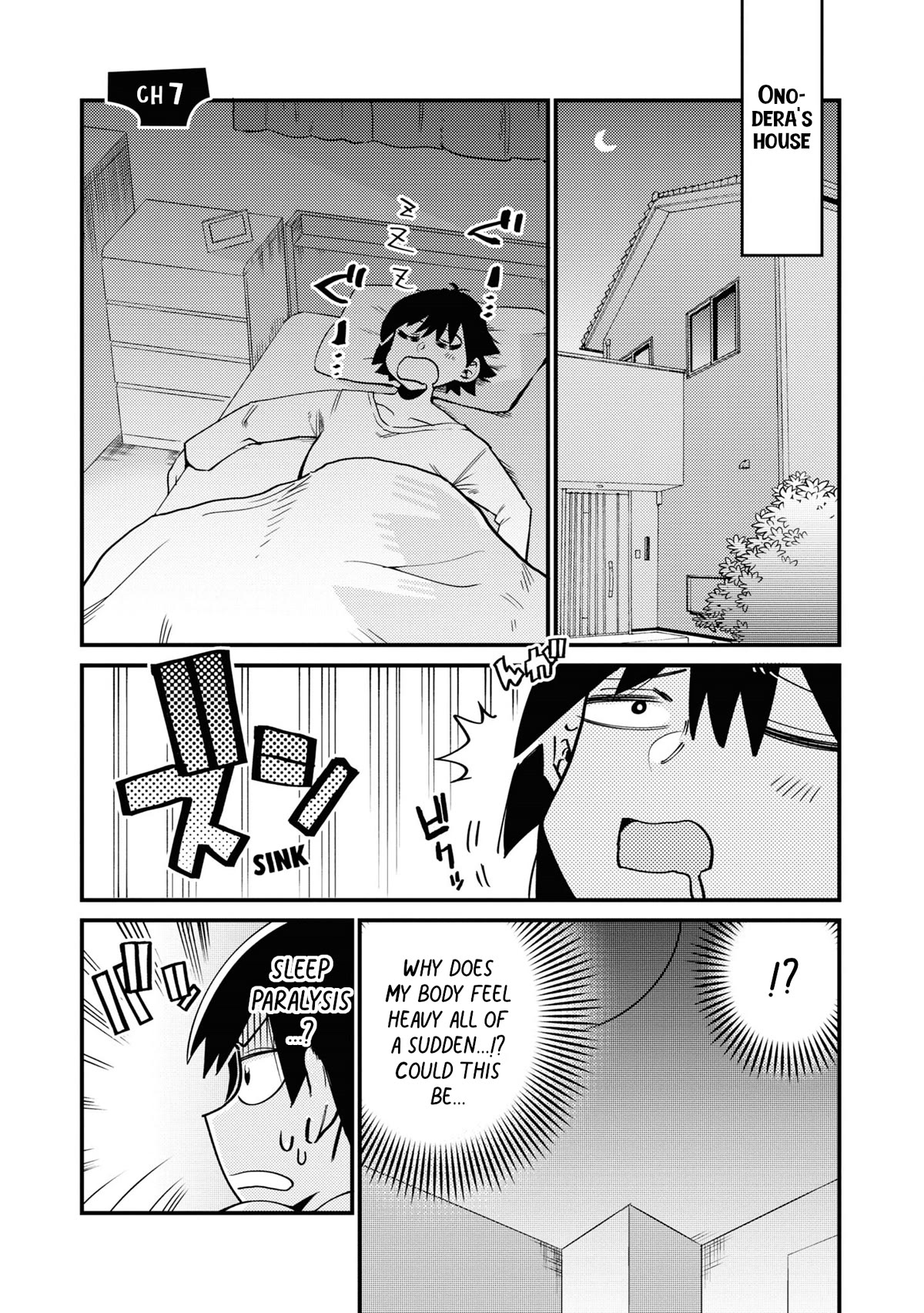 Now That I'm a Ghost, It Won't Be Noticed Even if I Show My Panties, Right? Chapter 7 page 1 - Chapter 7