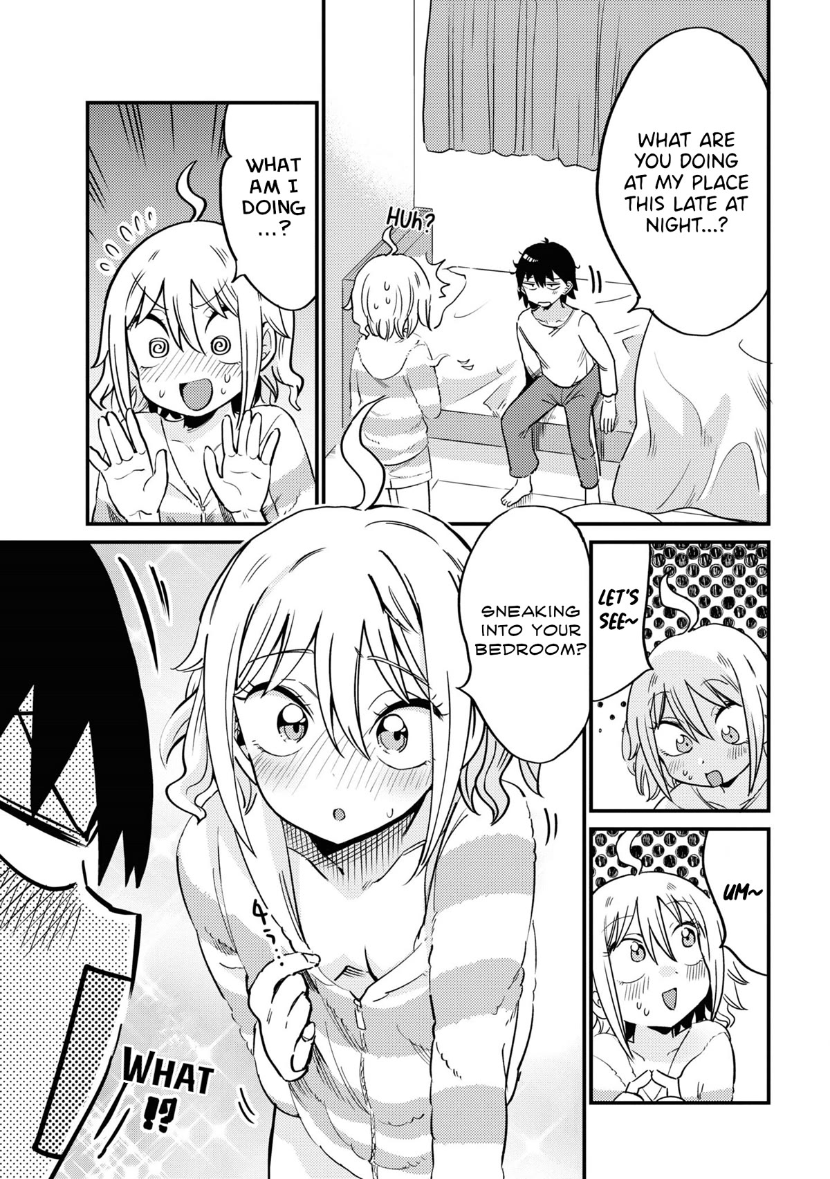 Now That I'm a Ghost, It Won't Be Noticed Even if I Show My Panties, Right? Chapter 7 page 3 - Chapter 7