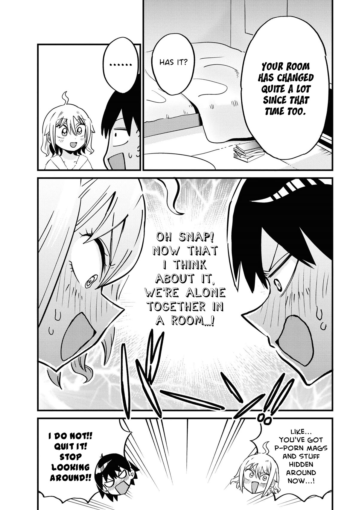 Now That I'm a Ghost, It Won't Be Noticed Even if I Show My Panties, Right? Chapter 7 page 5 - Chapter 7