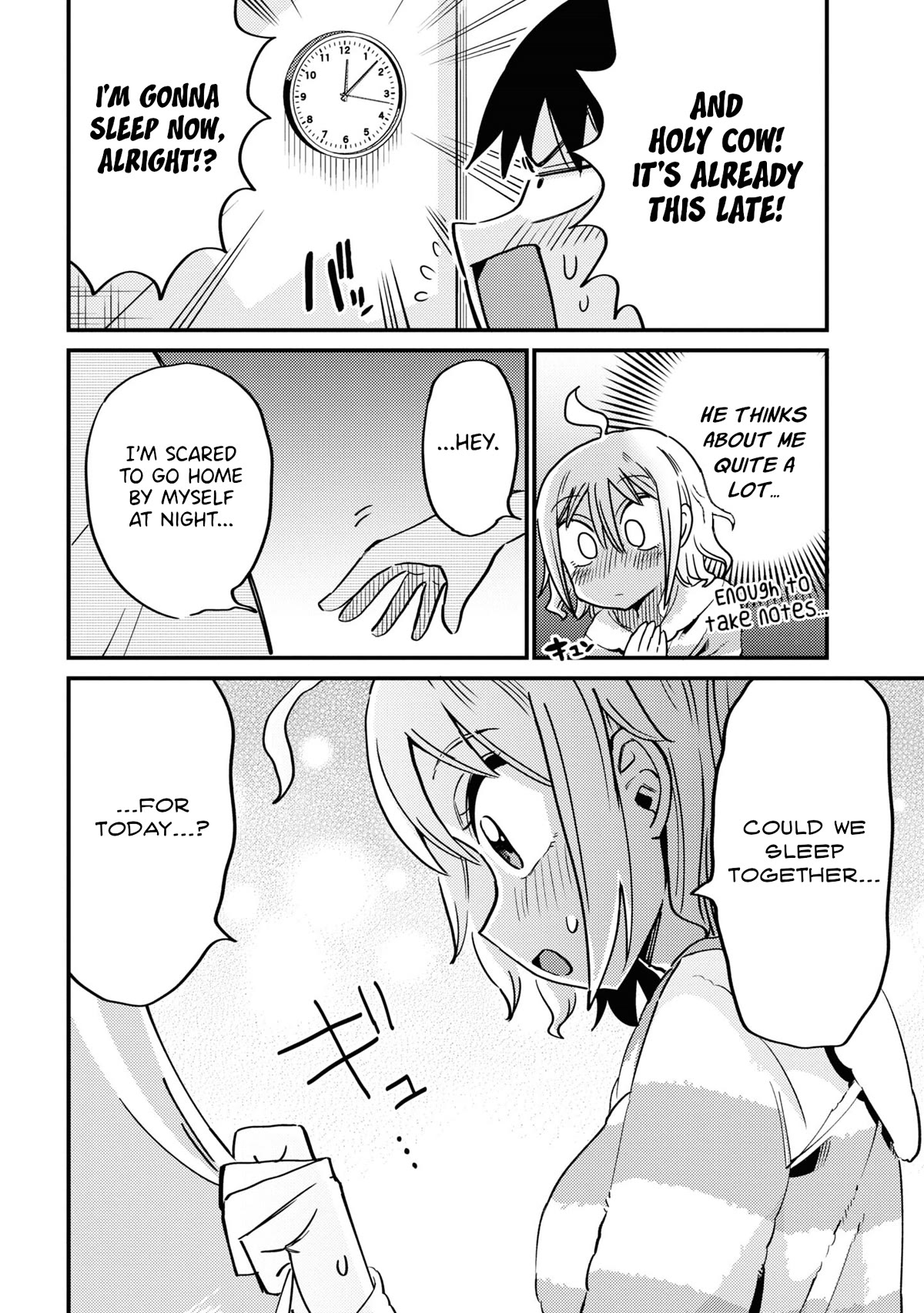 Now That I'm a Ghost, It Won't Be Noticed Even if I Show My Panties, Right? Chapter 7 page 8 - Chapter 7