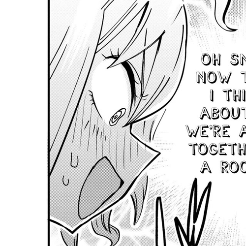 Now That I'm a Ghost, It Won't Be Noticed Even if I Show My Panties, Right? Chapter 7 cover