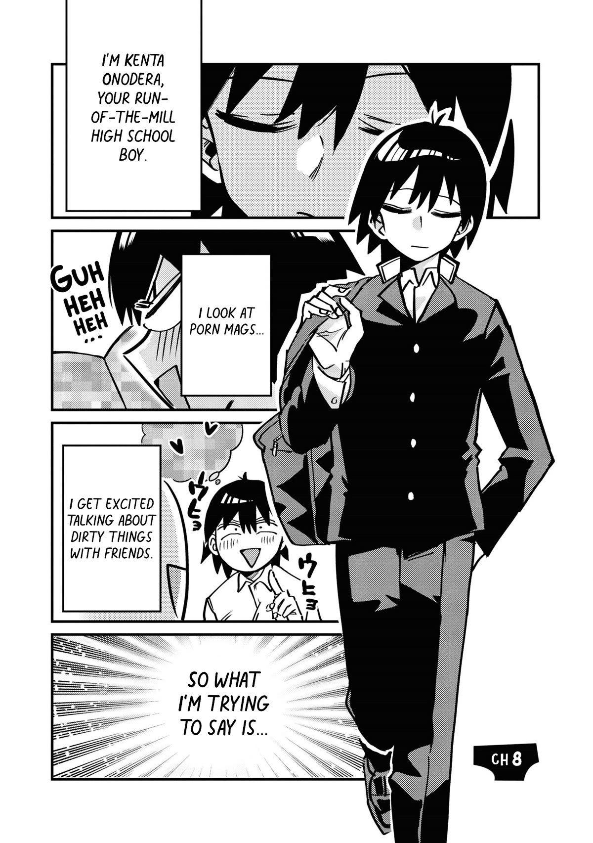 Now That I'm a Ghost, It Won't Be Noticed Even if I Show My Panties, Right? Chapter 8 page 1 - Chapter 8