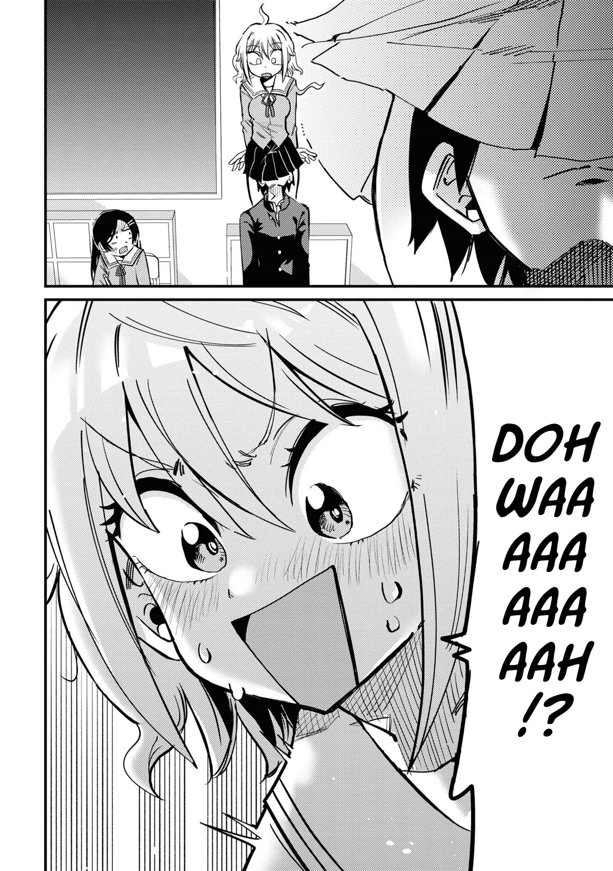 Now That I'm a Ghost, It Won't Be Noticed Even if I Show My Panties, Right? Chapter 8 page 10 - Chapter 8