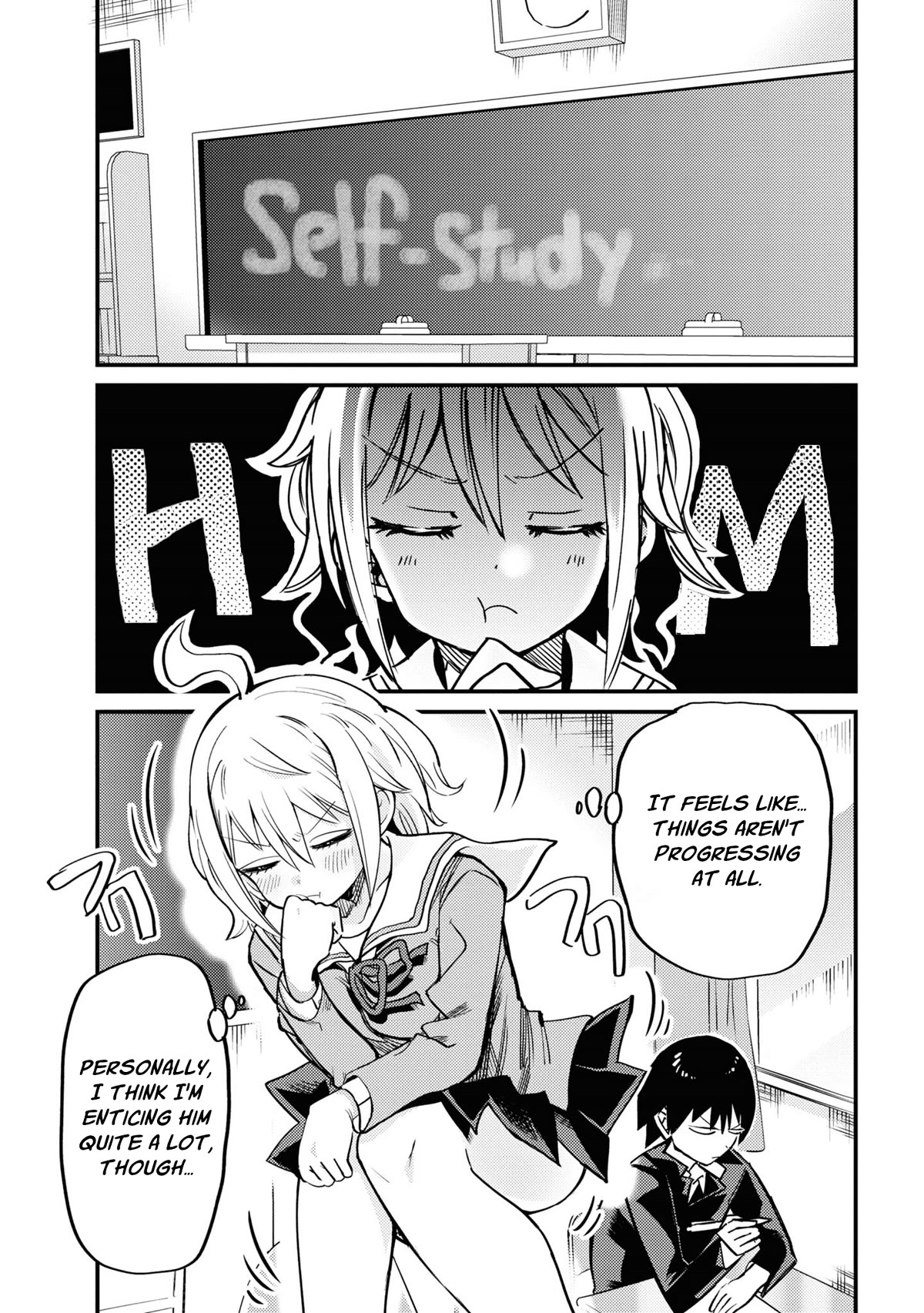 Now That I'm a Ghost, It Won't Be Noticed Even if I Show My Panties, Right? Chapter 8 page 7 - Chapter 8