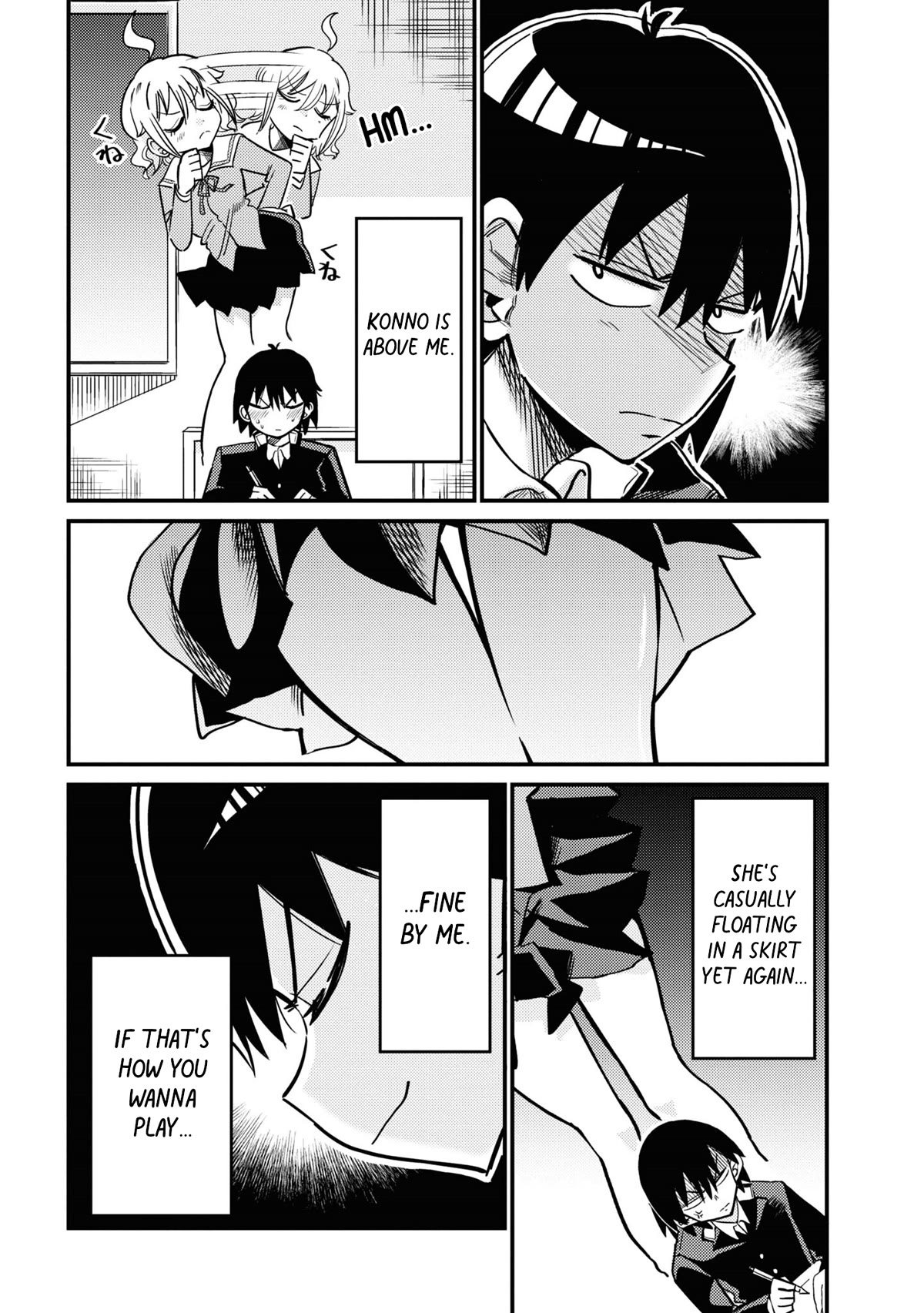 Now That I'm a Ghost, It Won't Be Noticed Even if I Show My Panties, Right? Chapter 8 page 8 - Chapter 8