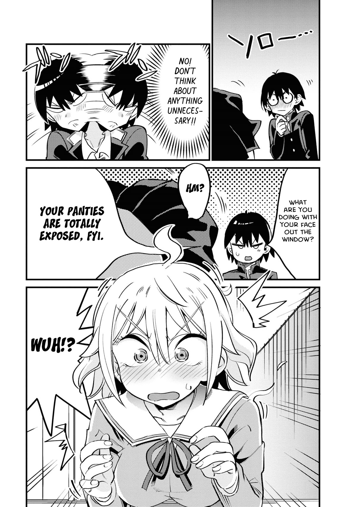 Now That I'm a Ghost, It Won't Be Noticed Even if I Show My Panties, Right? Chapter 9 page 2 - Chapter 9