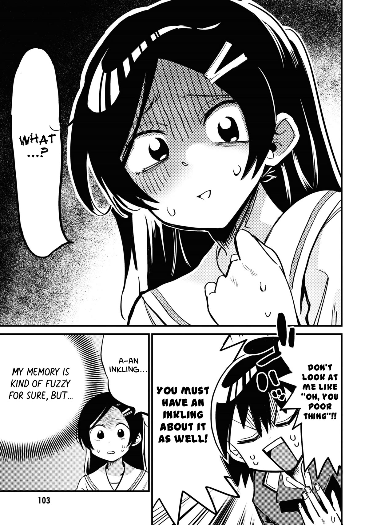 Now That I'm a Ghost, It Won't Be Noticed Even if I Show My Panties, Right? Chapter 9 page 7 - Chapter 9