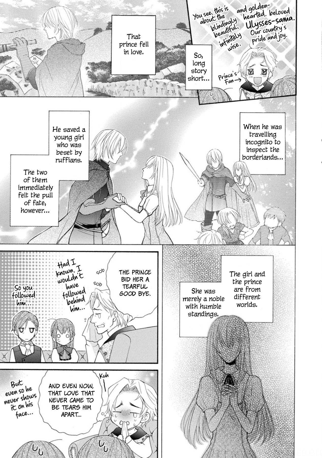 Now That I've Been Chosen to be the Villainess, I'll Show You an Elegant Performance! Chapter 1 page 10 - Chapter 1