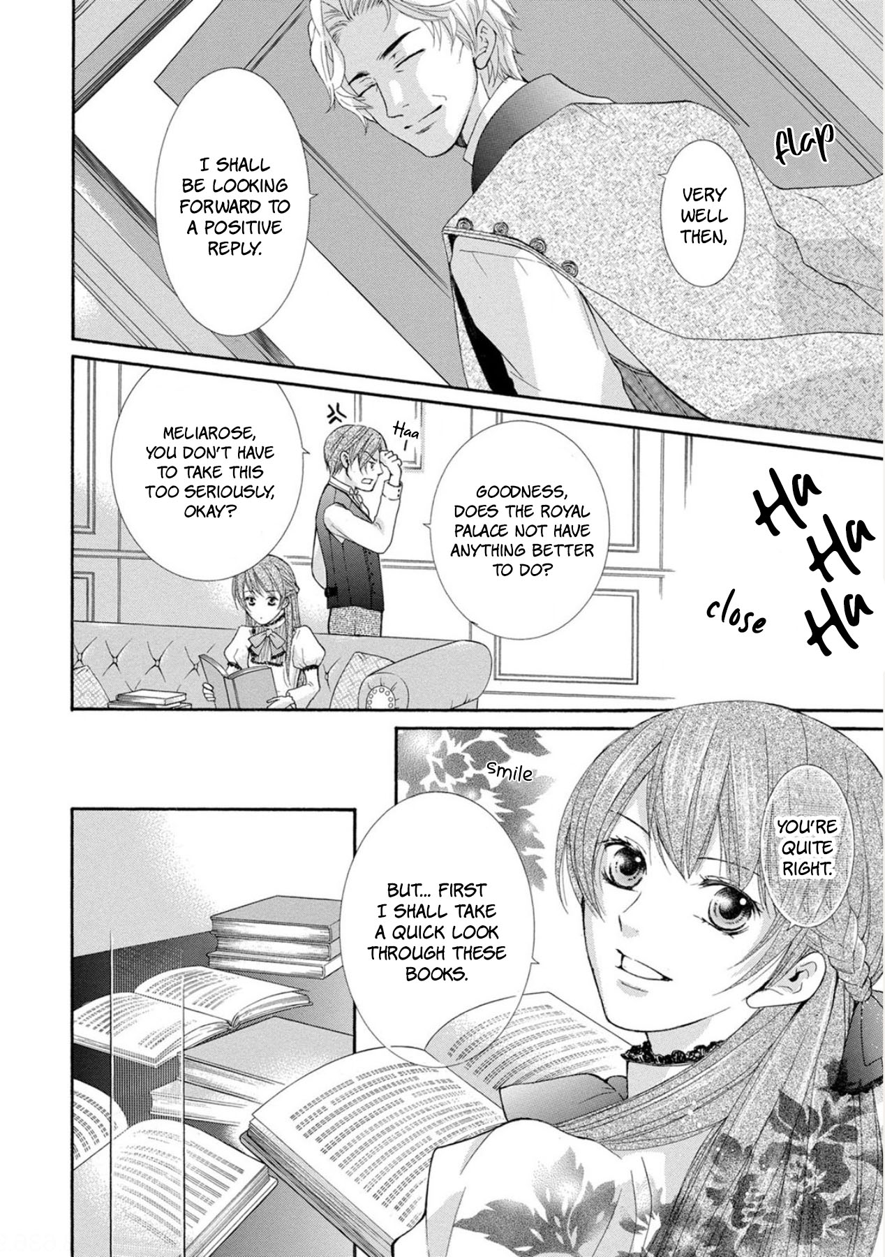 Now That I've Been Chosen to be the Villainess, I'll Show You an Elegant Performance! Chapter 1 page 13 - Chapter 1