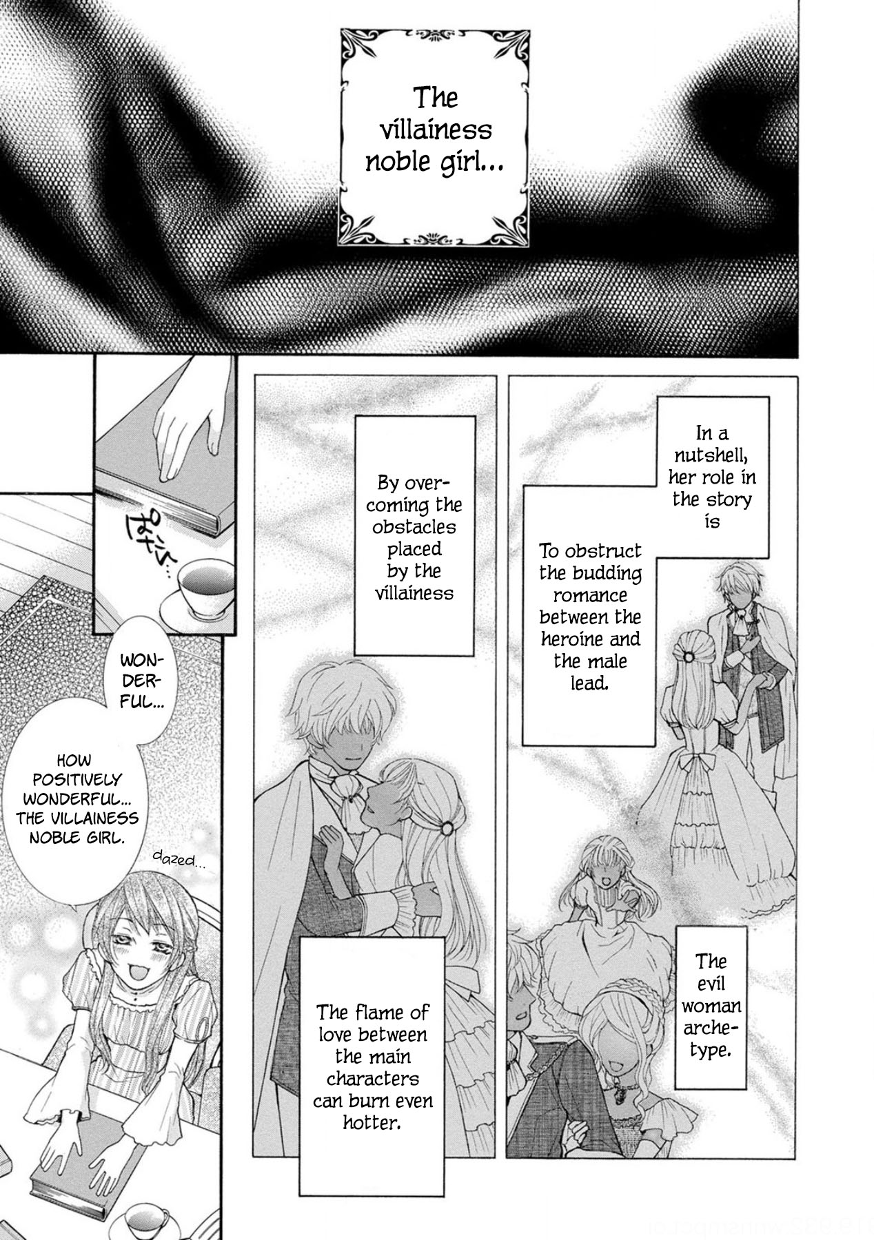 Now That I've Been Chosen to be the Villainess, I'll Show You an Elegant Performance! Chapter 1 page 14 - Chapter 1