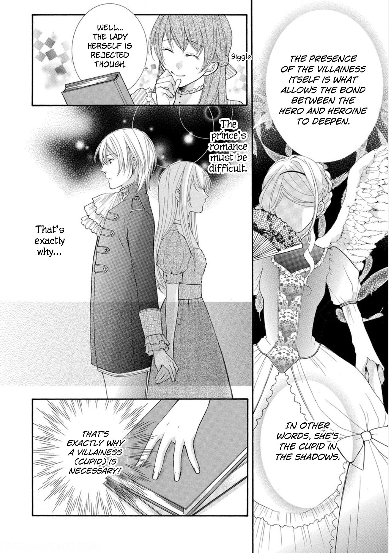 Now That I've Been Chosen to be the Villainess, I'll Show You an Elegant Performance! Chapter 1 page 15 - Chapter 1