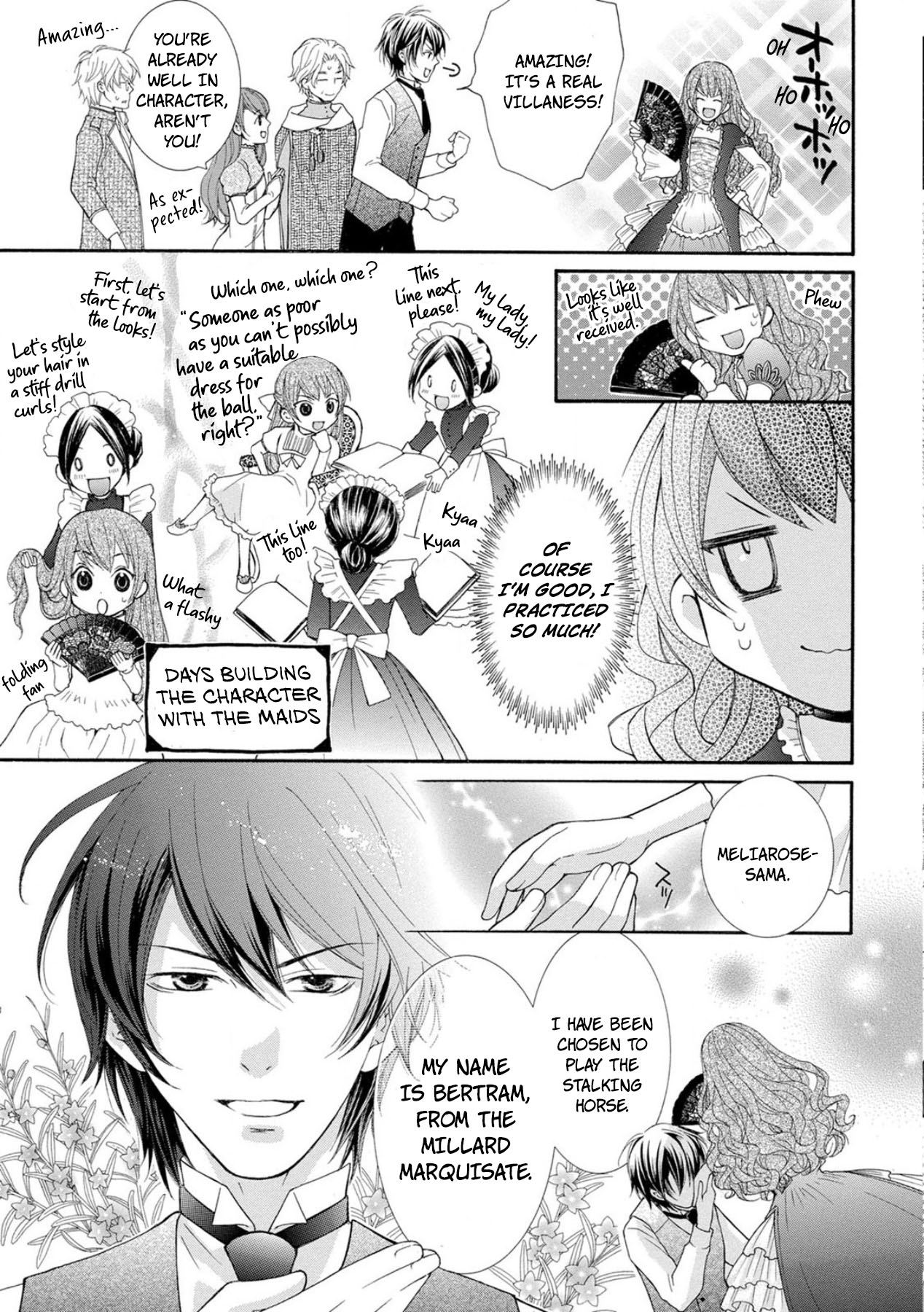 Now That I've Been Chosen to be the Villainess, I'll Show You an Elegant Performance! Chapter 1 page 20 - Chapter 1