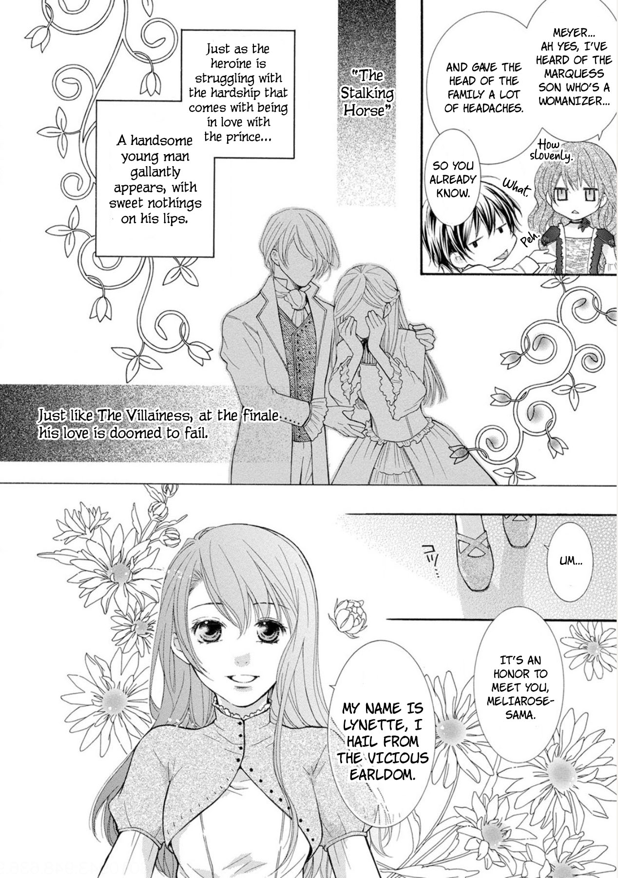 Now That I've Been Chosen to be the Villainess, I'll Show You an Elegant Performance! Chapter 1 page 21 - Chapter 1