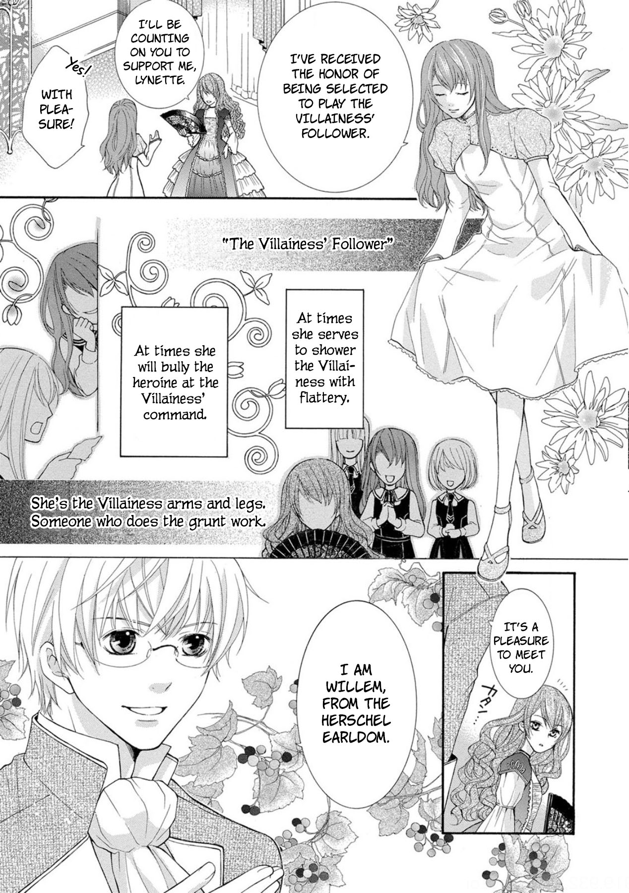 Now That I've Been Chosen to be the Villainess, I'll Show You an Elegant Performance! Chapter 1 page 22 - Chapter 1