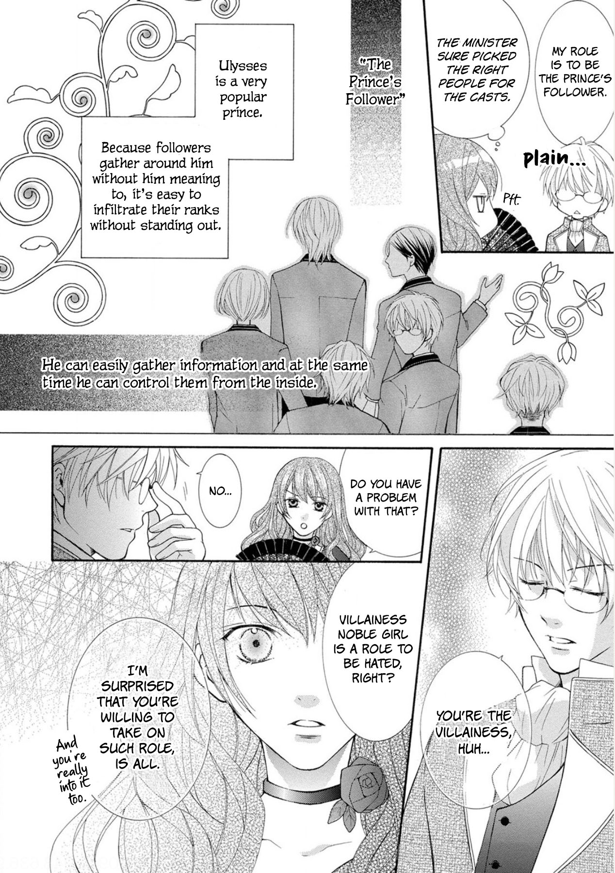 Now That I've Been Chosen to be the Villainess, I'll Show You an Elegant Performance! Chapter 1 page 23 - Chapter 1