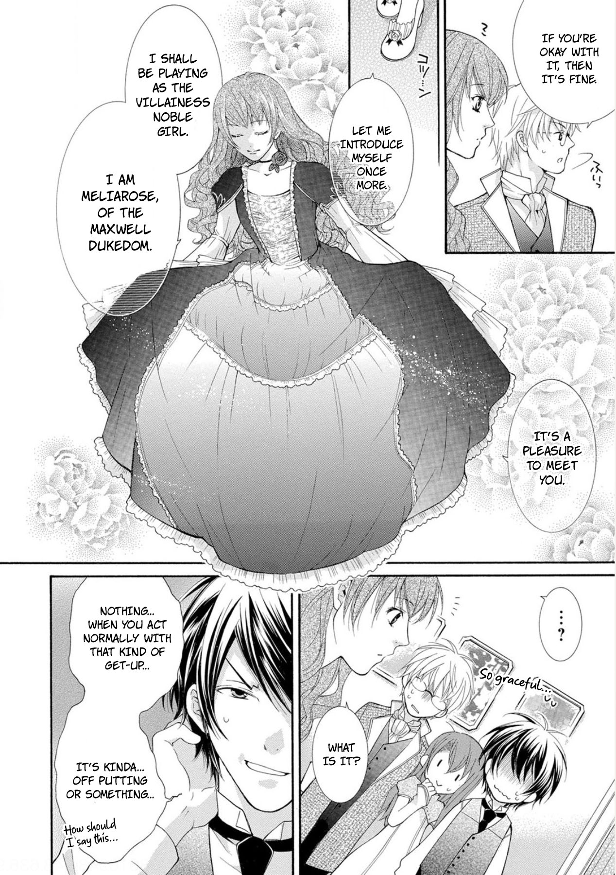 Now That I've Been Chosen to be the Villainess, I'll Show You an Elegant Performance! Chapter 1 page 25 - Chapter 1