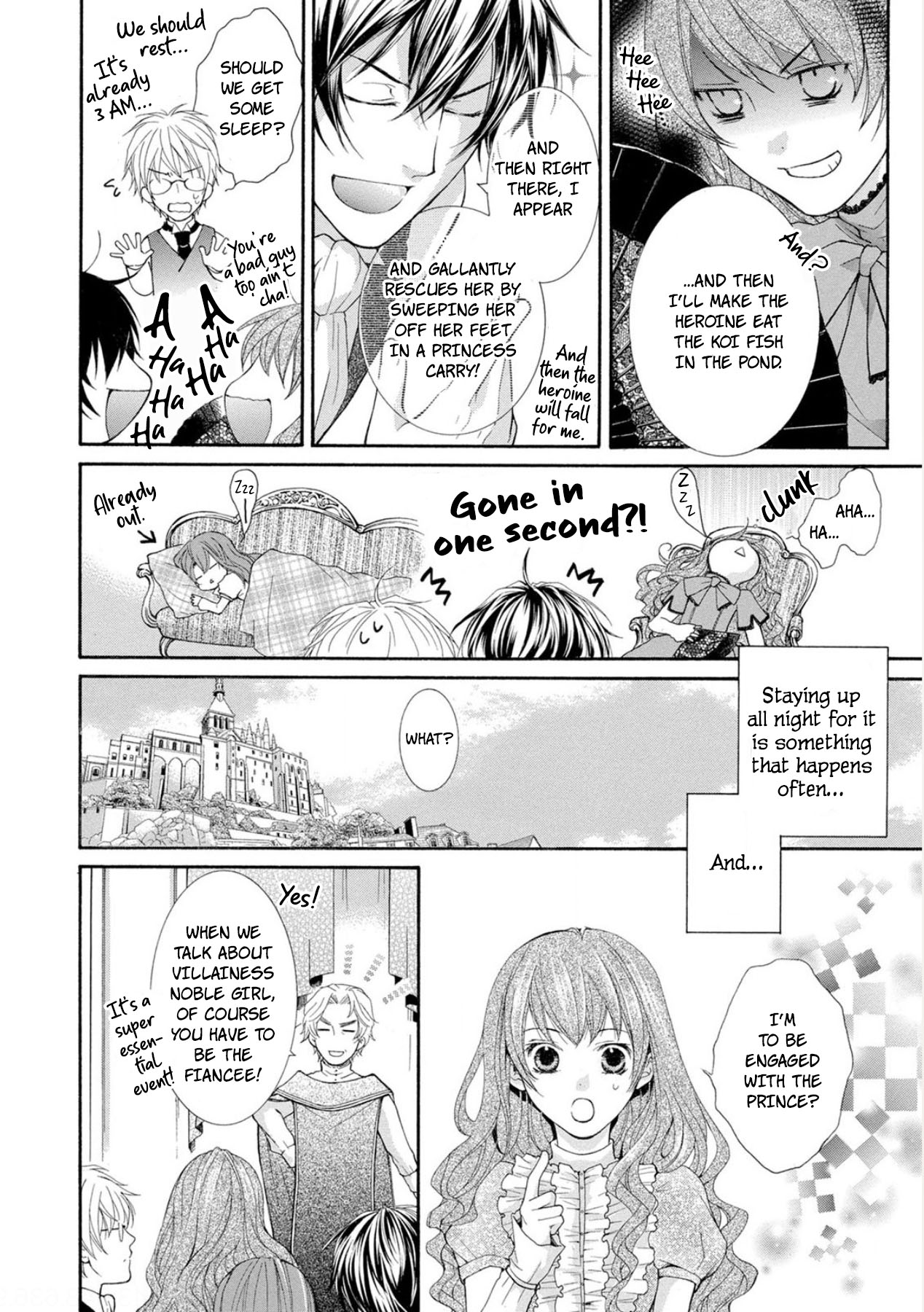 Now That I've Been Chosen to be the Villainess, I'll Show You an Elegant Performance! Chapter 1 page 27 - Chapter 1