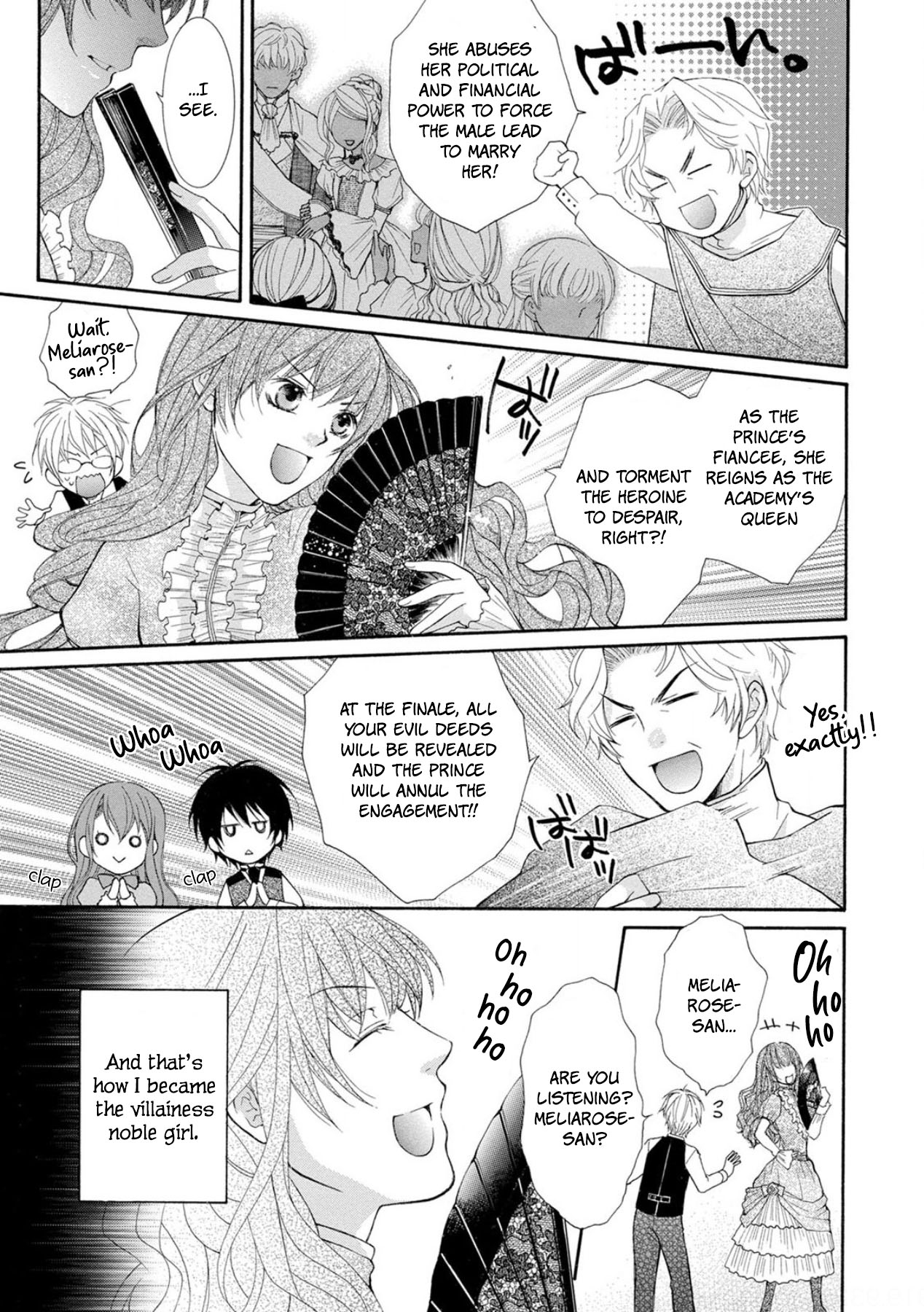 Now That I've Been Chosen to be the Villainess, I'll Show You an Elegant Performance! Chapter 1 page 28 - Chapter 1