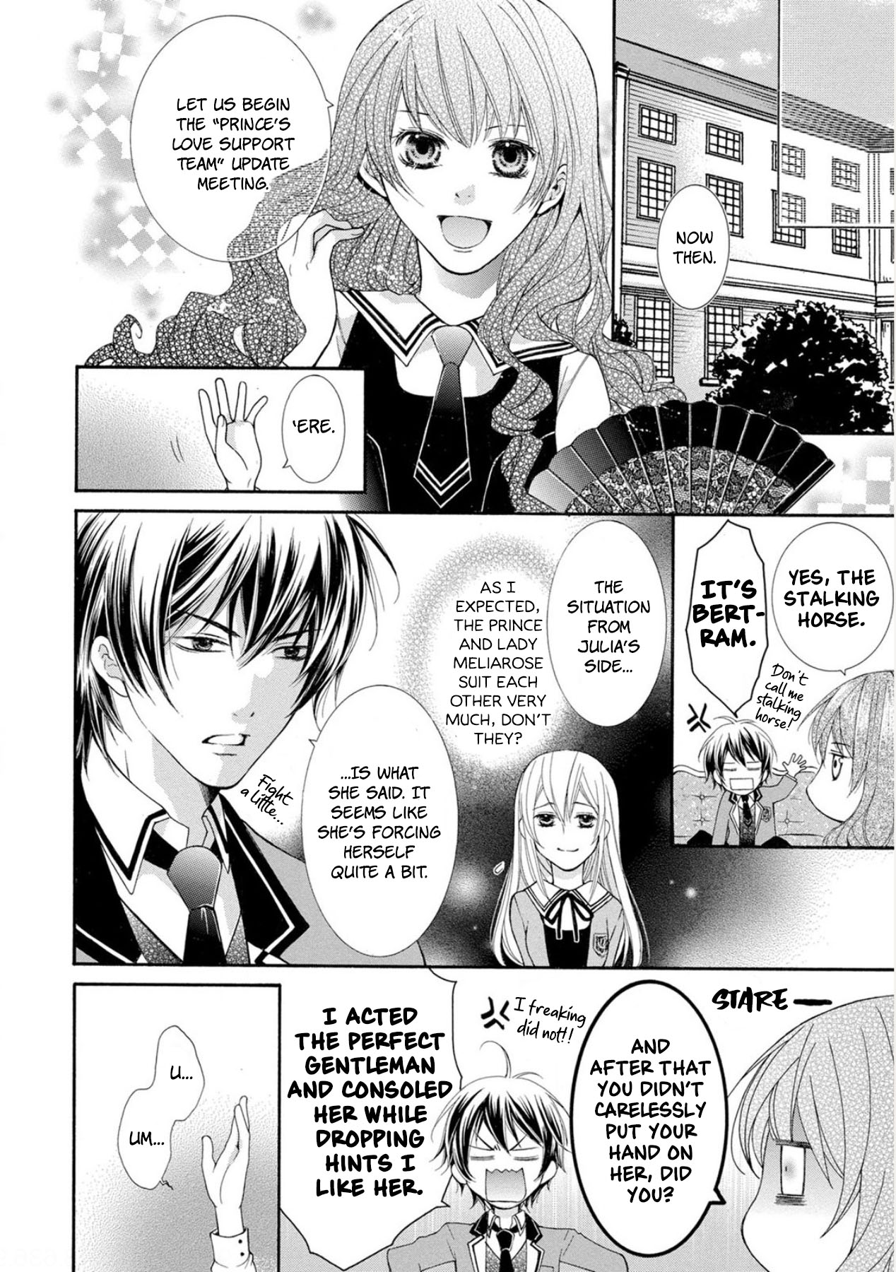 Now That I've Been Chosen to be the Villainess, I'll Show You an Elegant Performance! Chapter 1 page 29 - Chapter 1