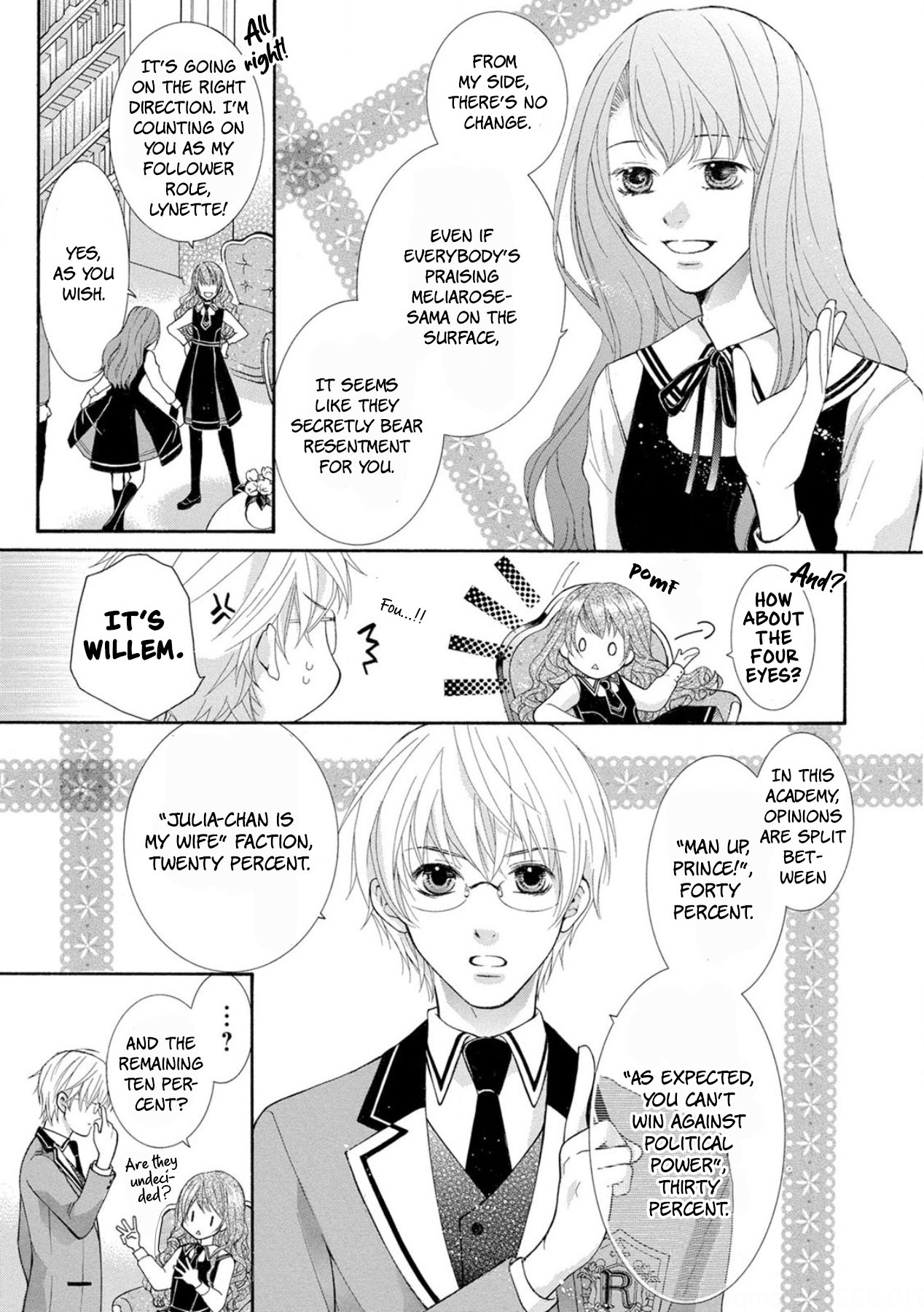 Now That I've Been Chosen to be the Villainess, I'll Show You an Elegant Performance! Chapter 1 page 30 - Chapter 1