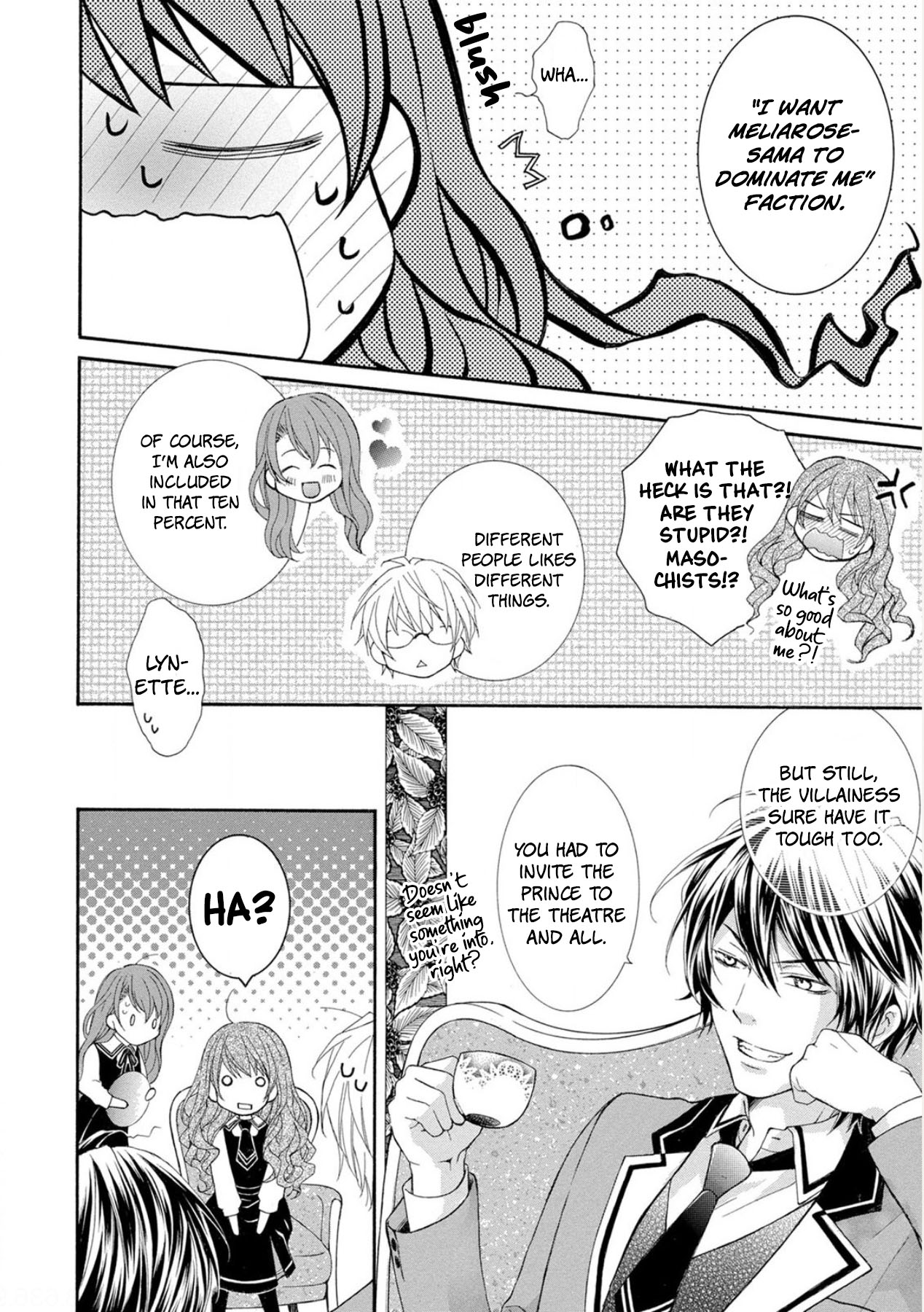 Now That I've Been Chosen to be the Villainess, I'll Show You an Elegant Performance! Chapter 1 page 31 - Chapter 1