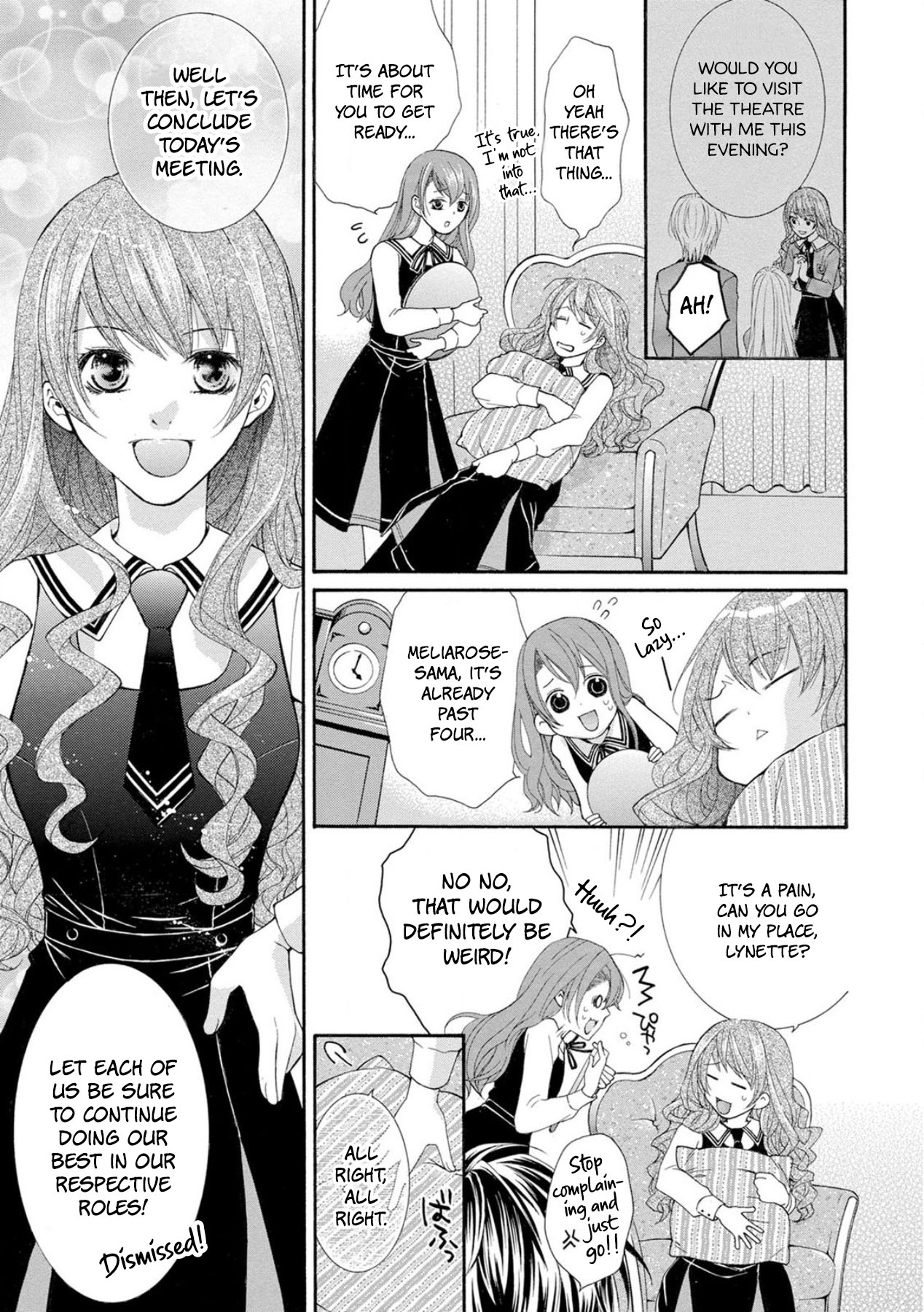 Now That I've Been Chosen to be the Villainess, I'll Show You an Elegant Performance! Chapter 1 page 32 - Chapter 1