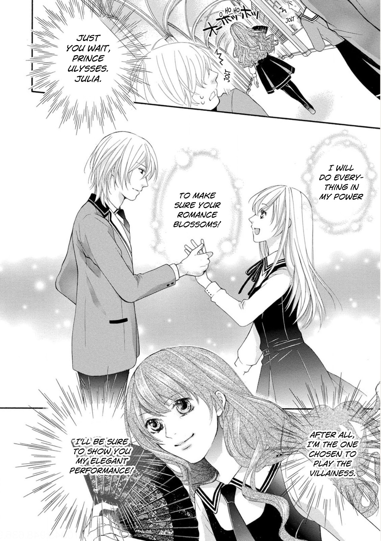 Now That I've Been Chosen to be the Villainess, I'll Show You an Elegant Performance! Chapter 1 page 33 - Chapter 1