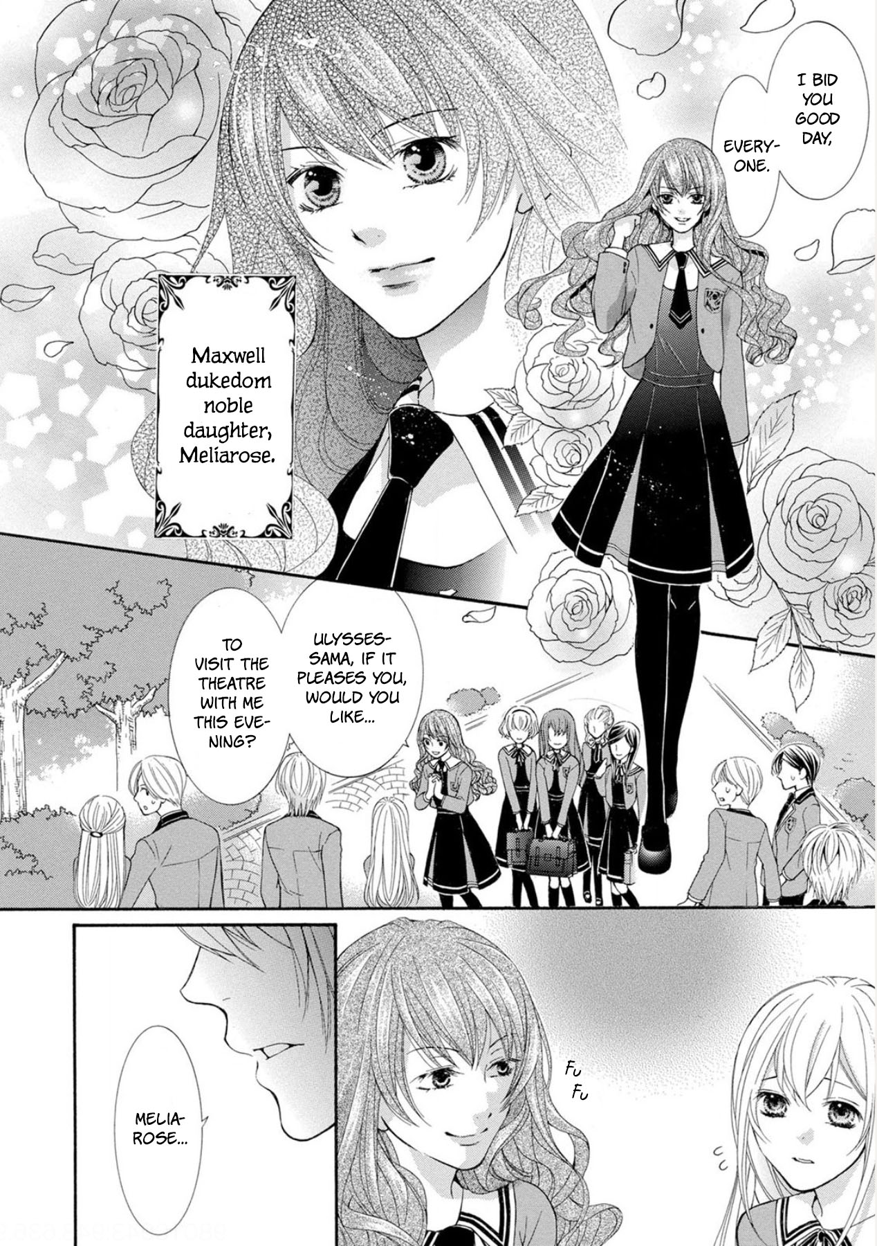 Now That I've Been Chosen to be the Villainess, I'll Show You an Elegant Performance! Chapter 1 page 5 - Chapter 1