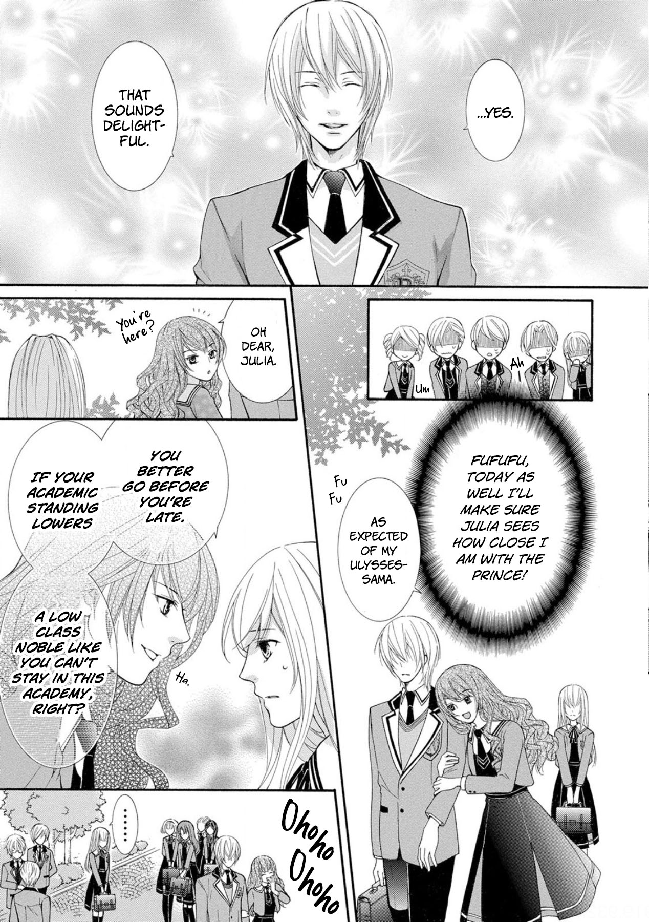 Now That I've Been Chosen to be the Villainess, I'll Show You an Elegant Performance! Chapter 1 page 6 - Chapter 1