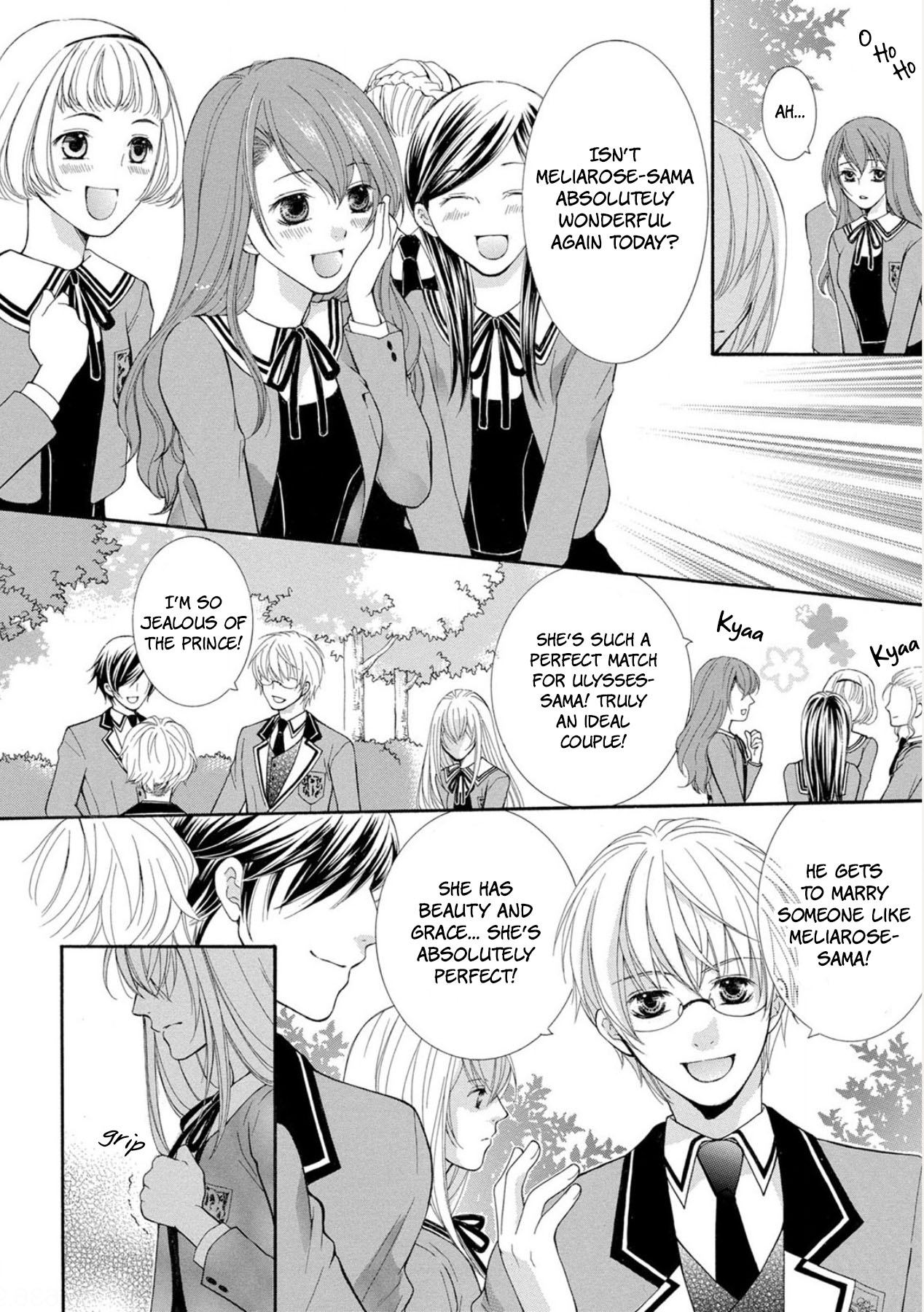 Now That I've Been Chosen to be the Villainess, I'll Show You an Elegant Performance! Chapter 1 page 7 - Chapter 1
