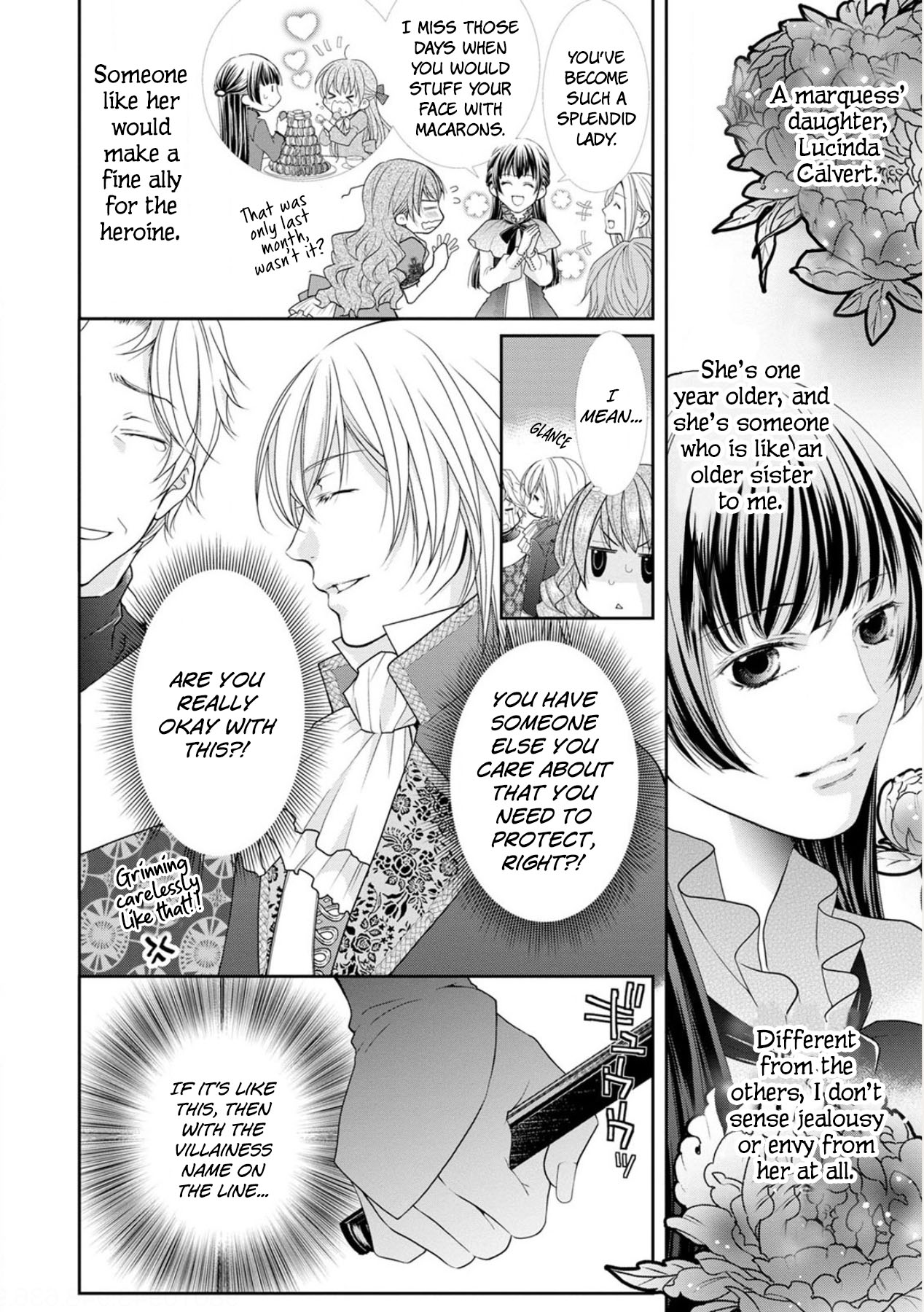 Now That I've Been Chosen to be the Villainess, I'll Show You an Elegant Performance! Chapter 2 page 10 - Chapter 2