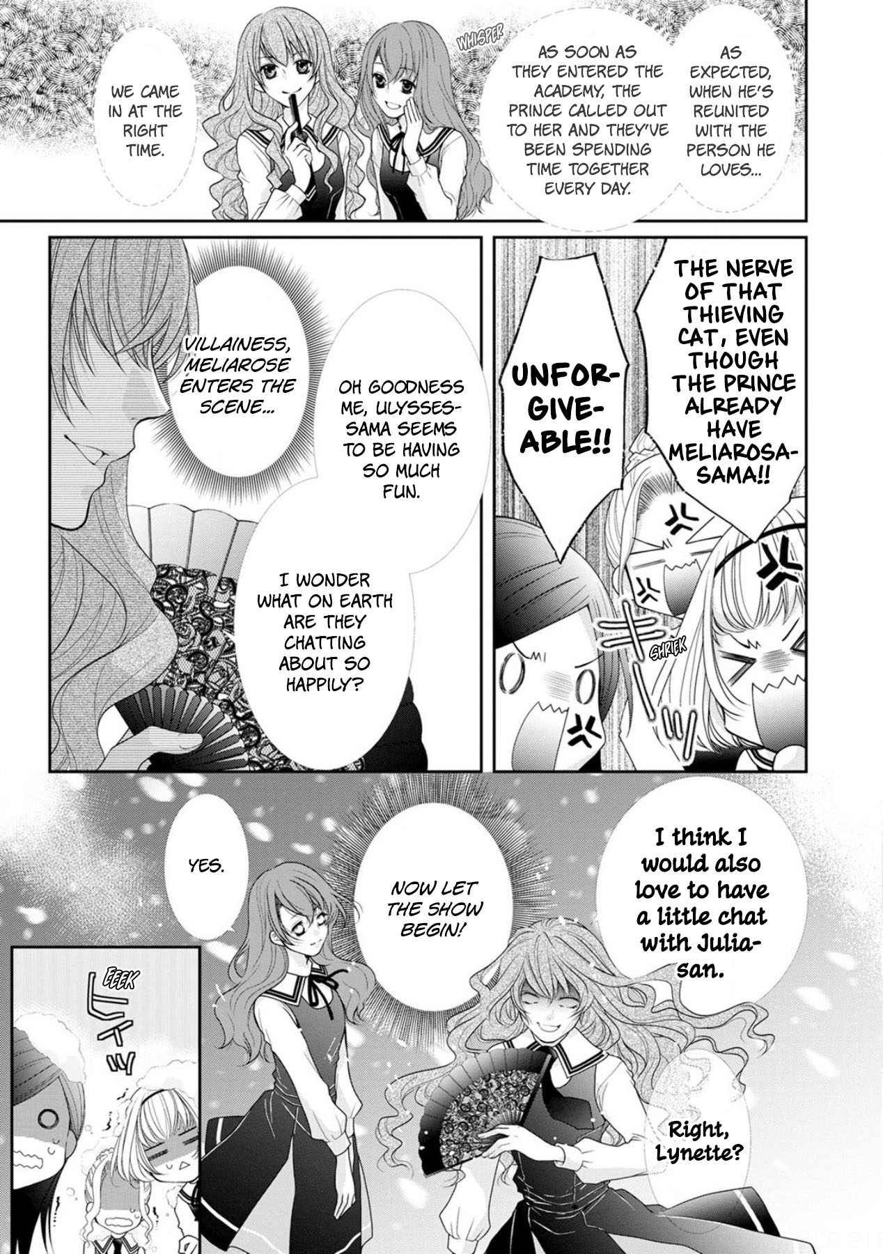 Now That I've Been Chosen to be the Villainess, I'll Show You an Elegant Performance! Chapter 2 page 13 - Chapter 2