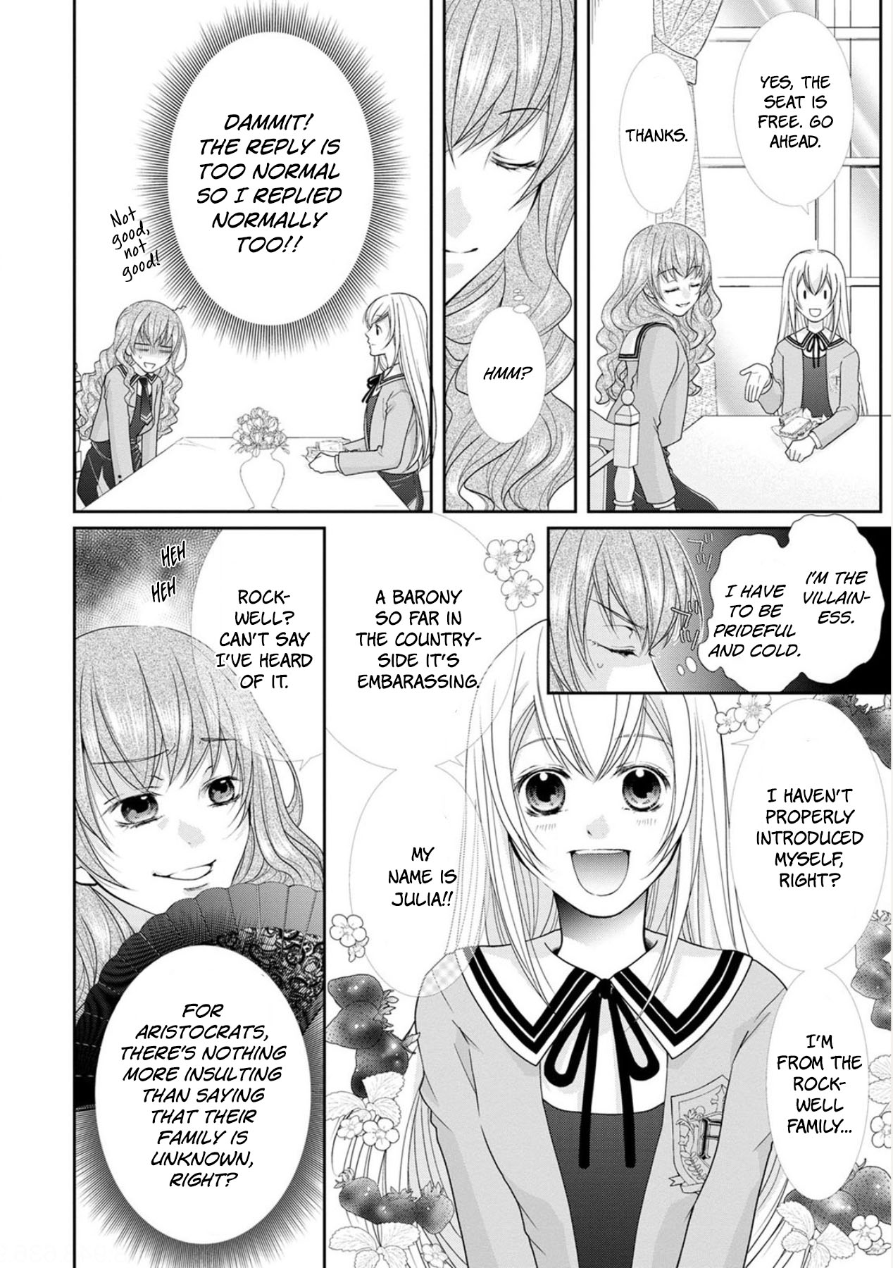 Now That I've Been Chosen to be the Villainess, I'll Show You an Elegant Performance! Chapter 2 page 16 - Chapter 2
