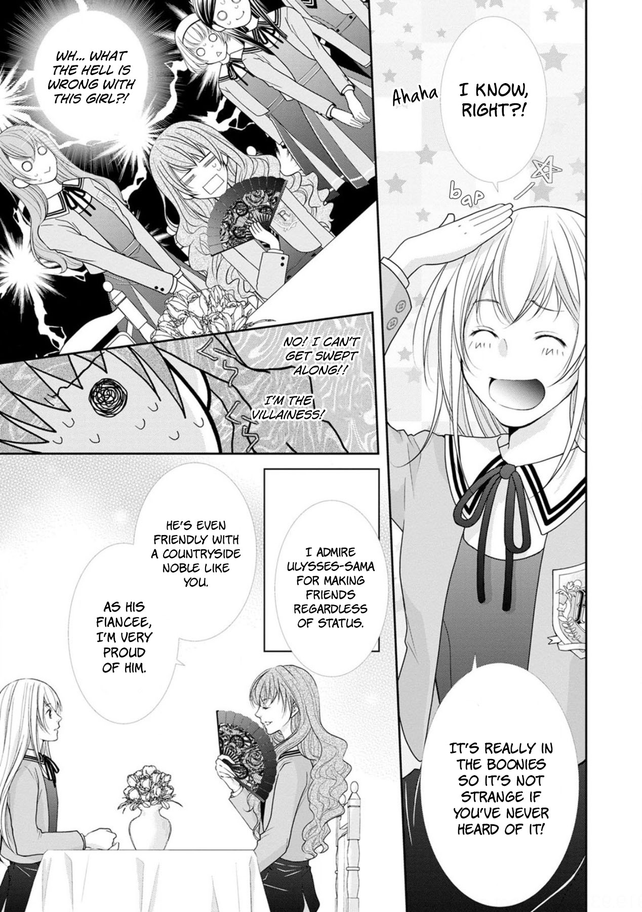 Now That I've Been Chosen to be the Villainess, I'll Show You an Elegant Performance! Chapter 2 page 17 - Chapter 2
