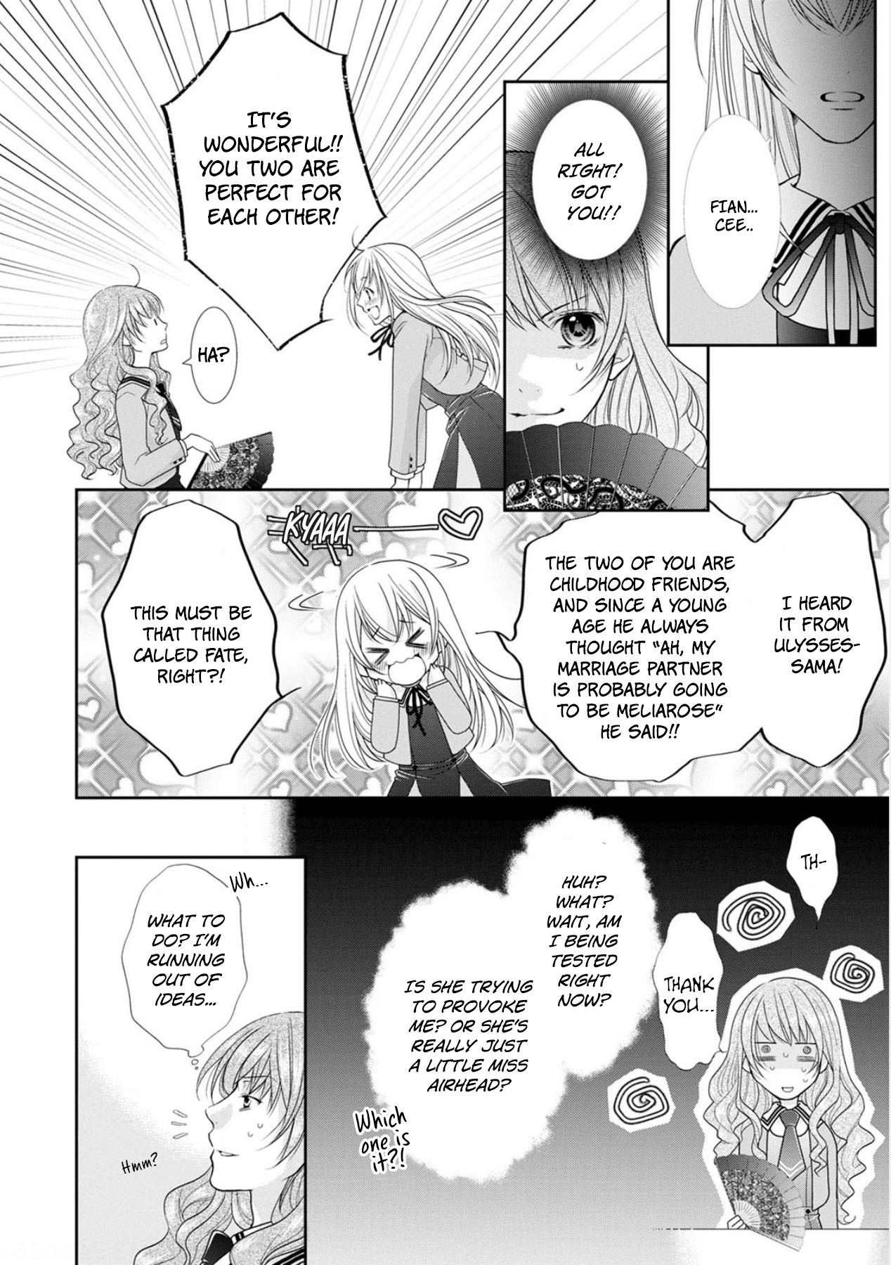 Now That I've Been Chosen to be the Villainess, I'll Show You an Elegant Performance! Chapter 2 page 18 - Chapter 2