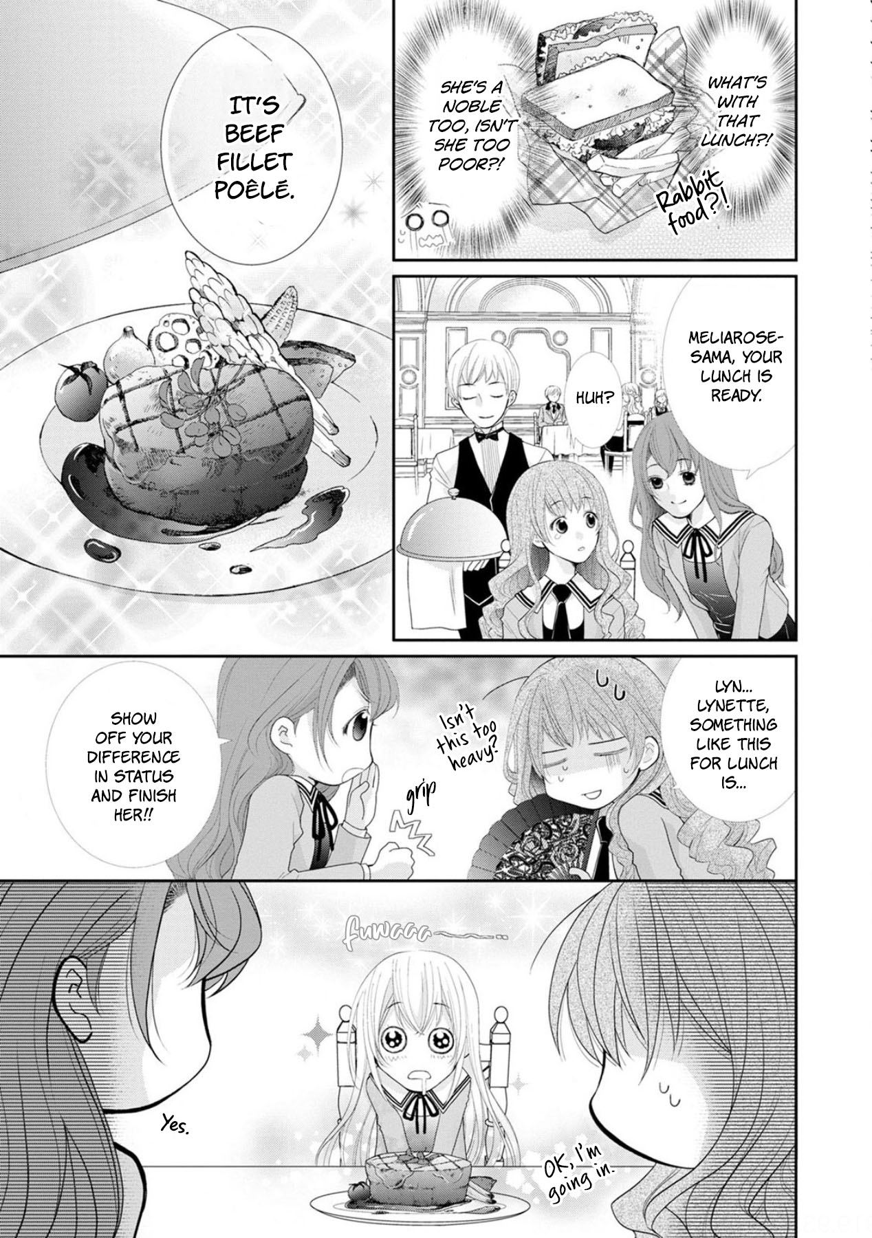 Now That I've Been Chosen to be the Villainess, I'll Show You an Elegant Performance! Chapter 2 page 19 - Chapter 2