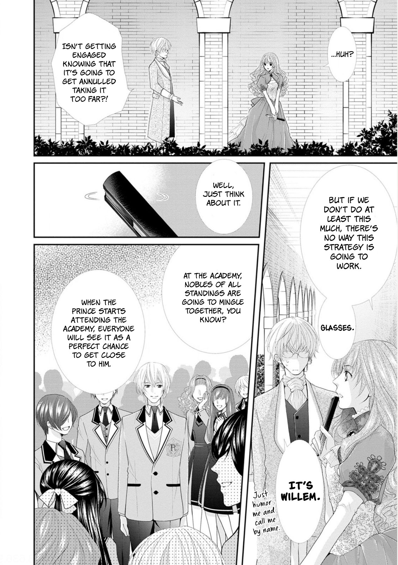 Now That I've Been Chosen to be the Villainess, I'll Show You an Elegant Performance! Chapter 2 page 2 - Chapter 2