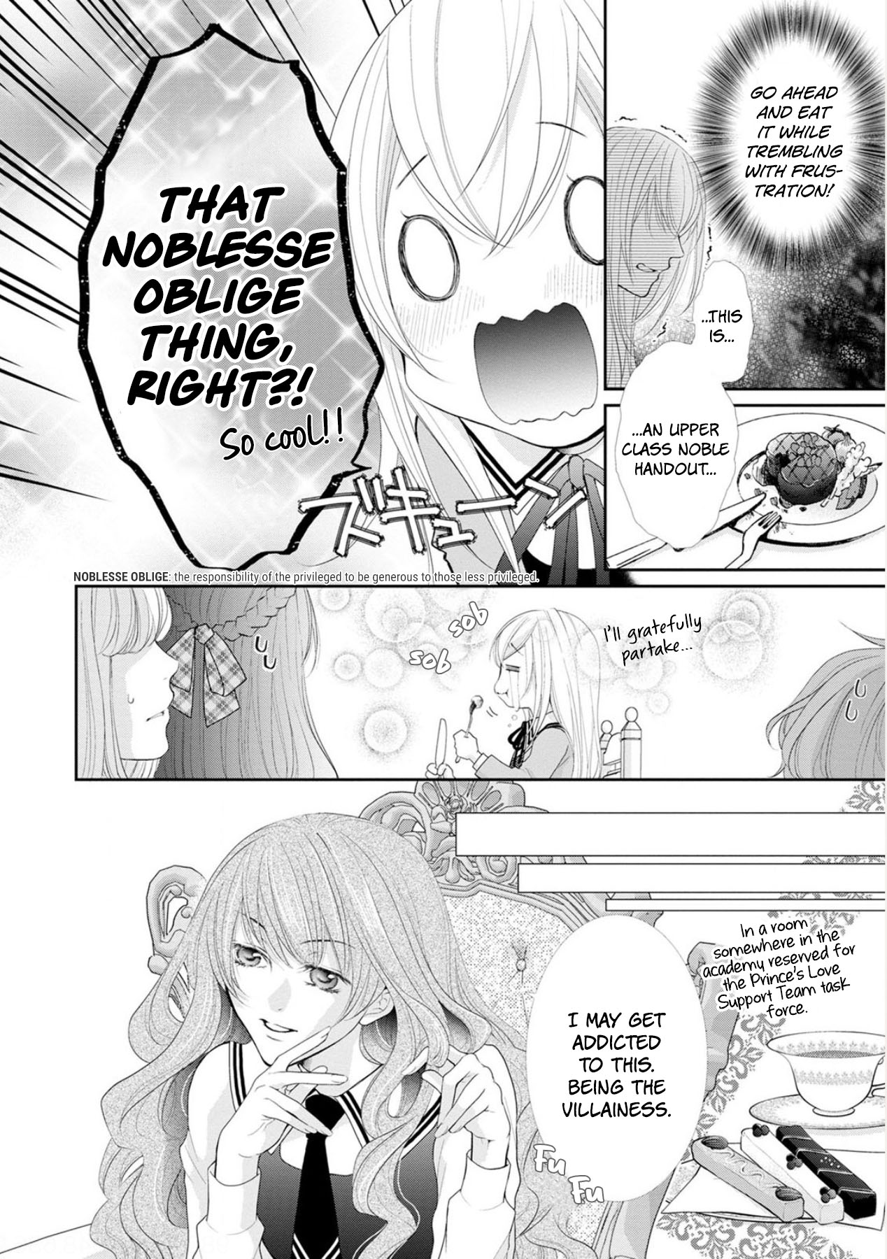 Now That I've Been Chosen to be the Villainess, I'll Show You an Elegant Performance! Chapter 2 page 22 - Chapter 2