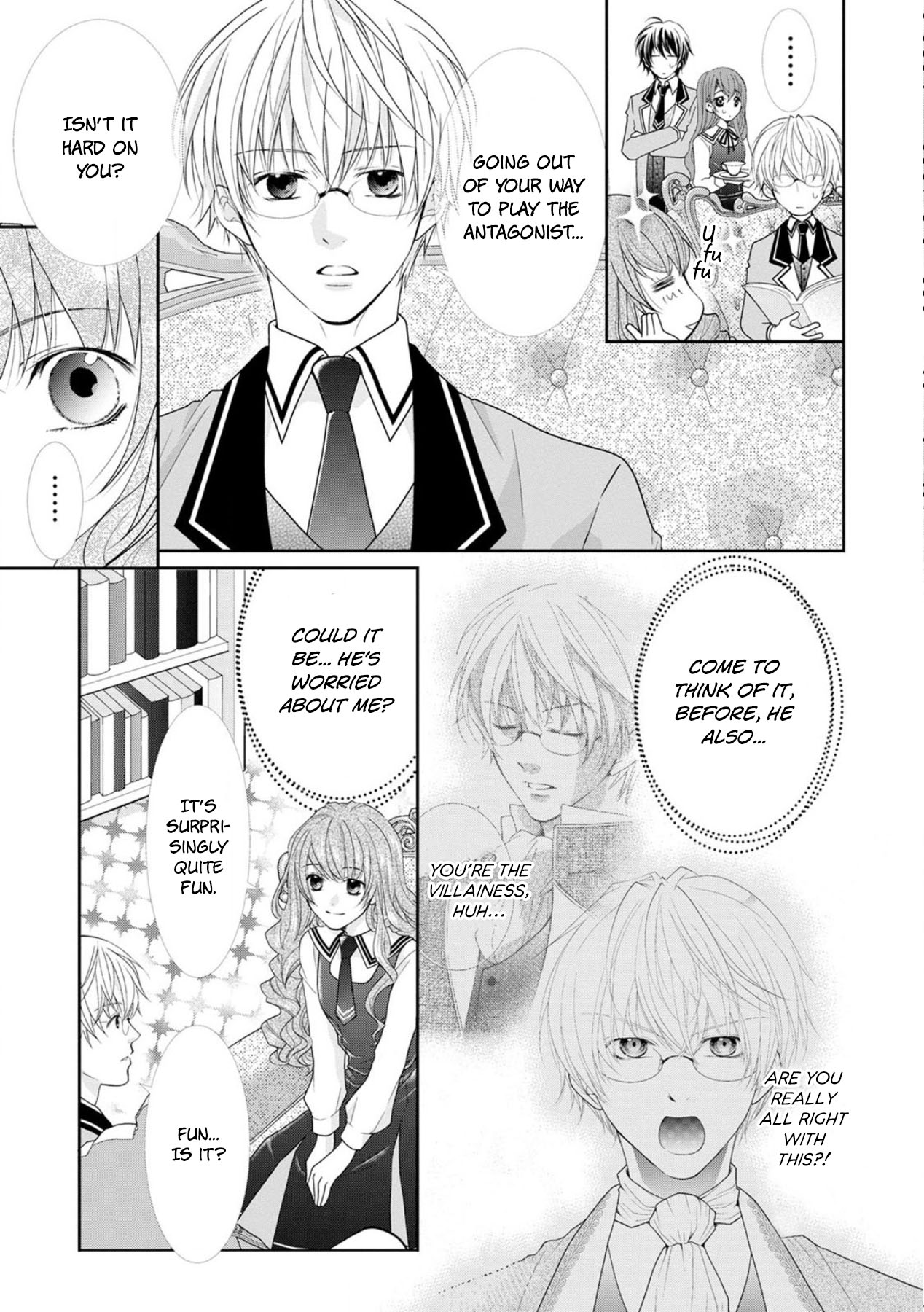 Now That I've Been Chosen to be the Villainess, I'll Show You an Elegant Performance! Chapter 2 page 23 - Chapter 2