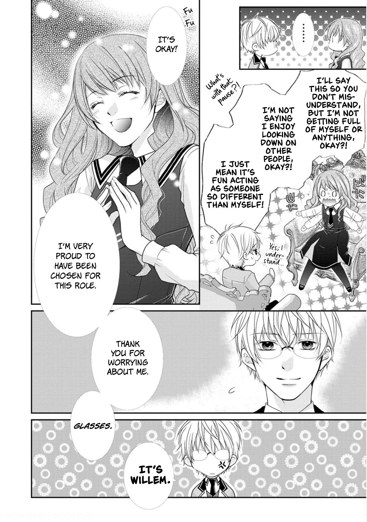 Now That I've Been Chosen to be the Villainess, I'll Show You an Elegant Performance! Chapter 2 page 24 - Chapter 2