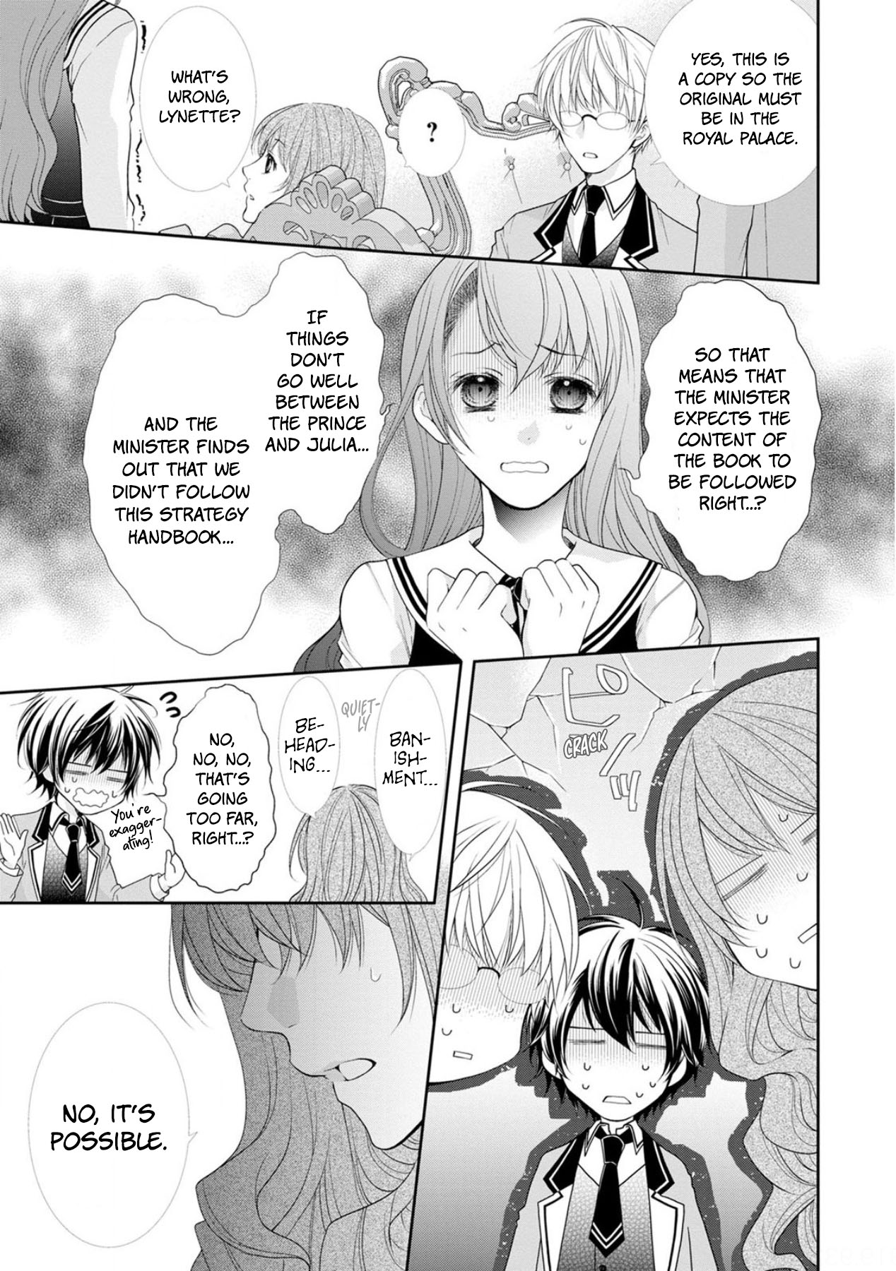 Now That I've Been Chosen to be the Villainess, I'll Show You an Elegant Performance! Chapter 2 page 27 - Chapter 2