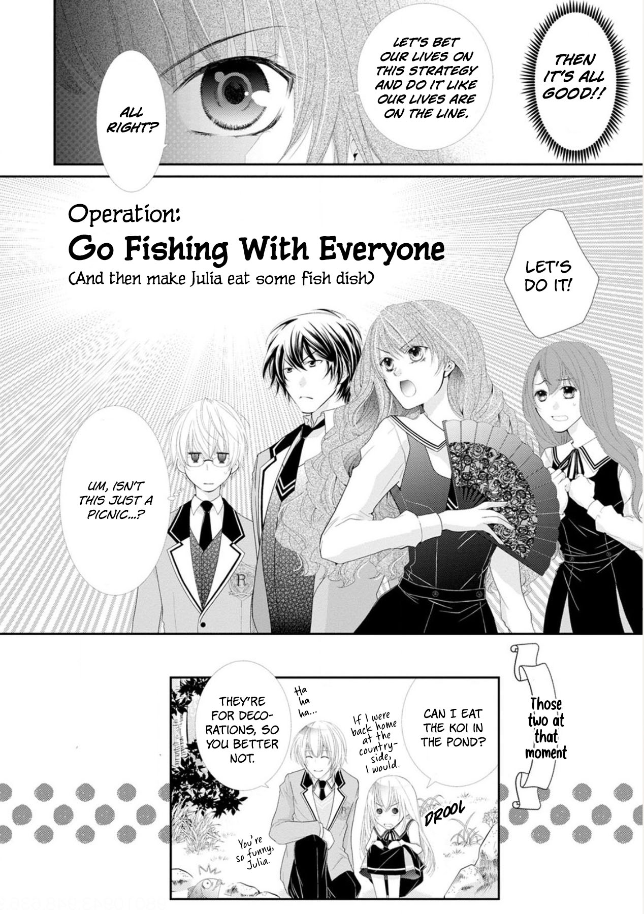 Now That I've Been Chosen to be the Villainess, I'll Show You an Elegant Performance! Chapter 2 page 30 - Chapter 2