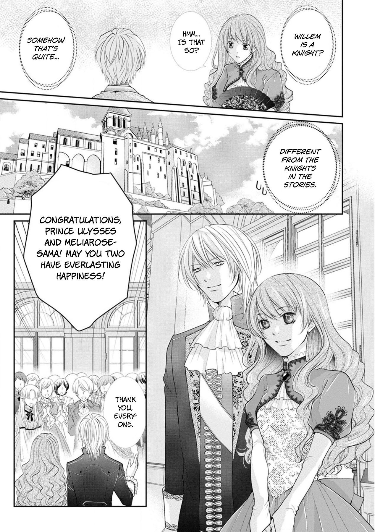 Now That I've Been Chosen to be the Villainess, I'll Show You an Elegant Performance! Chapter 2 page 7 - Chapter 2