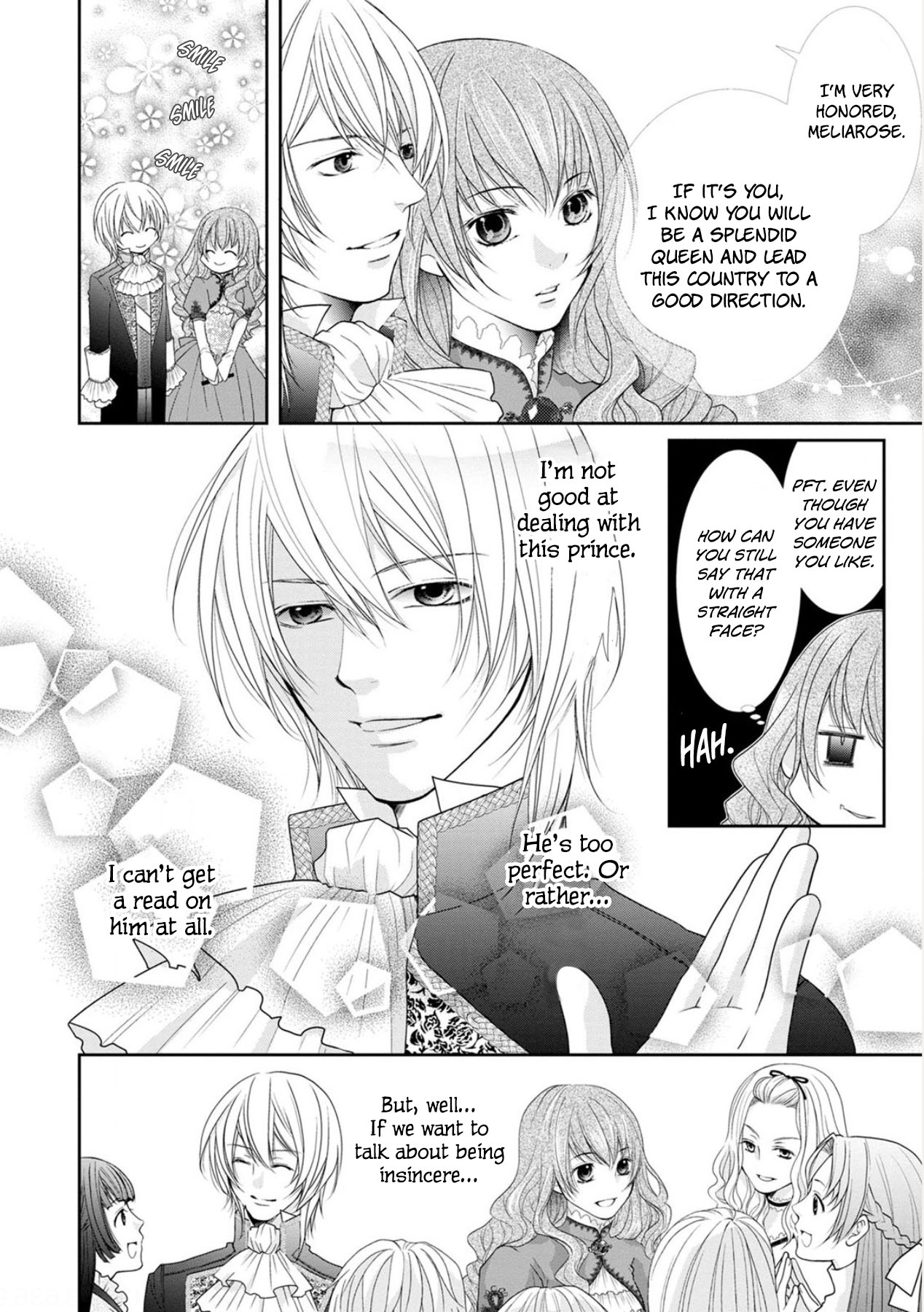 Now That I've Been Chosen to be the Villainess, I'll Show You an Elegant Performance! Chapter 2 page 8 - Chapter 2