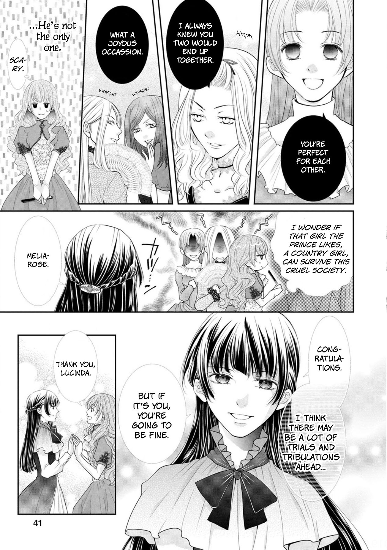 Now That I've Been Chosen to be the Villainess, I'll Show You an Elegant Performance! Chapter 2 page 9 - Chapter 2